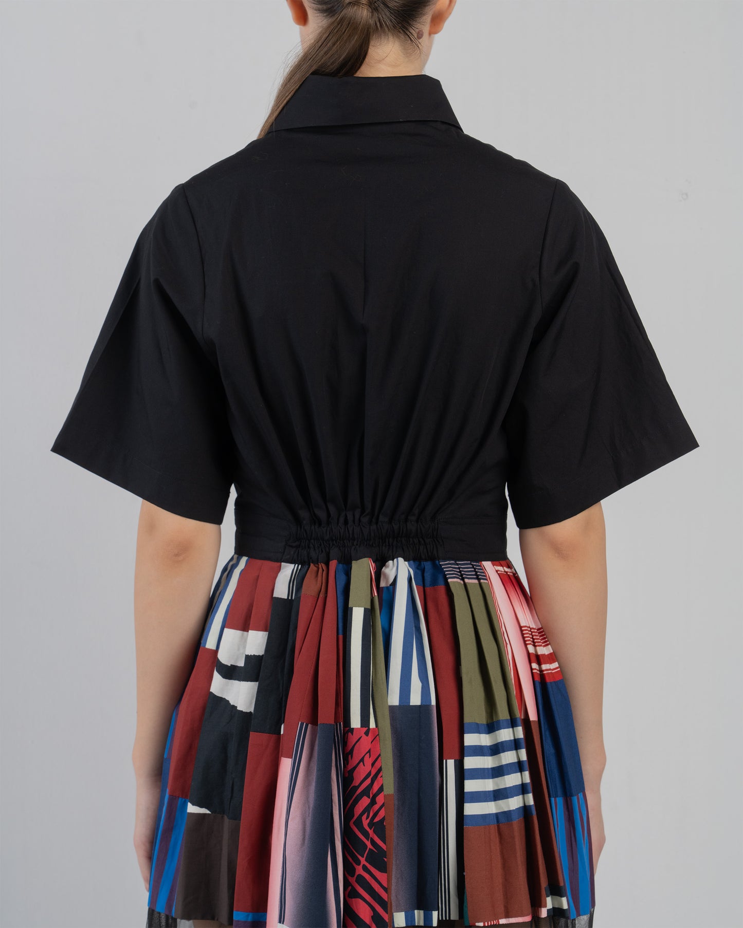 Bloc Mosaic Dress