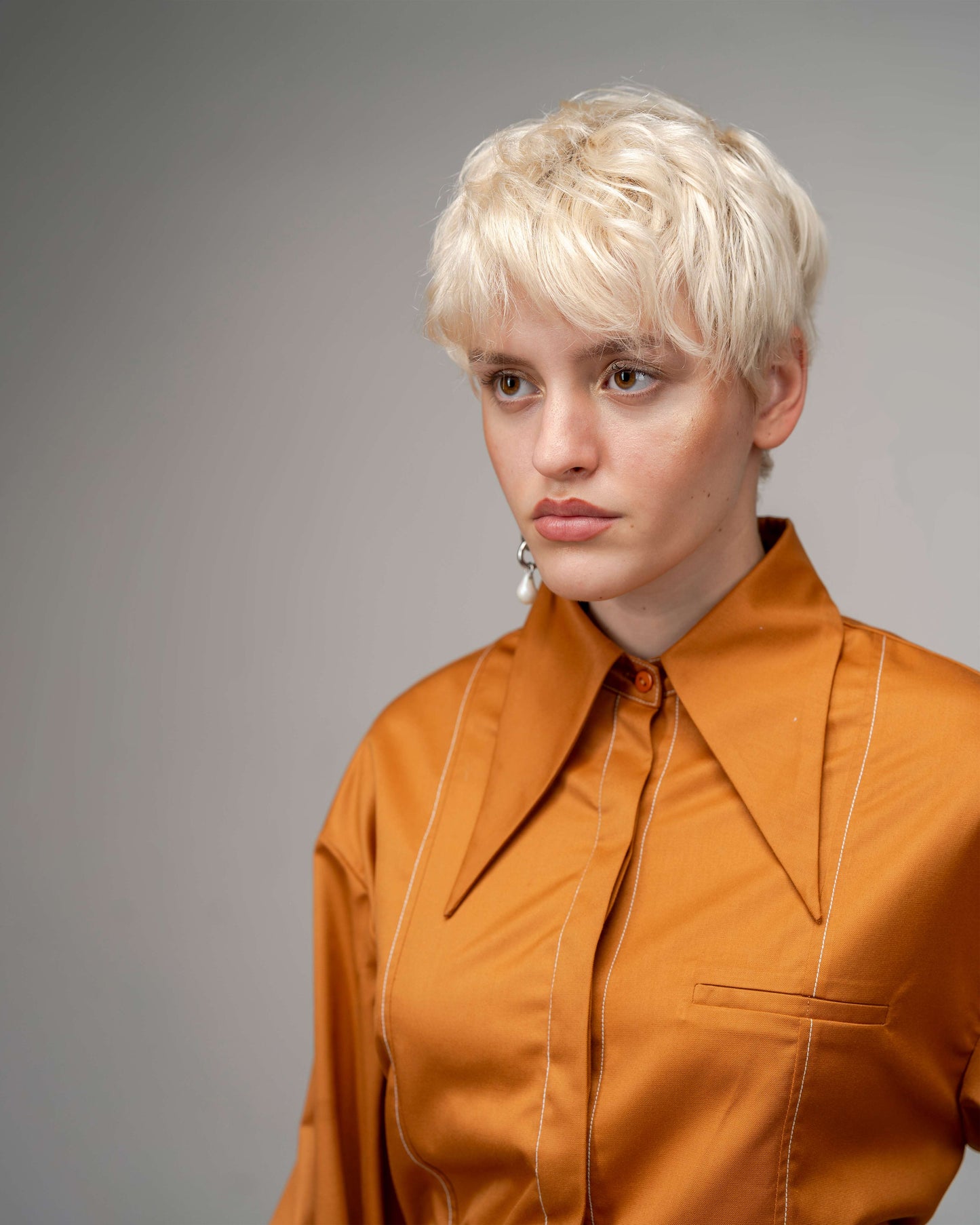 Suit Shrunk Top - Leh Studios