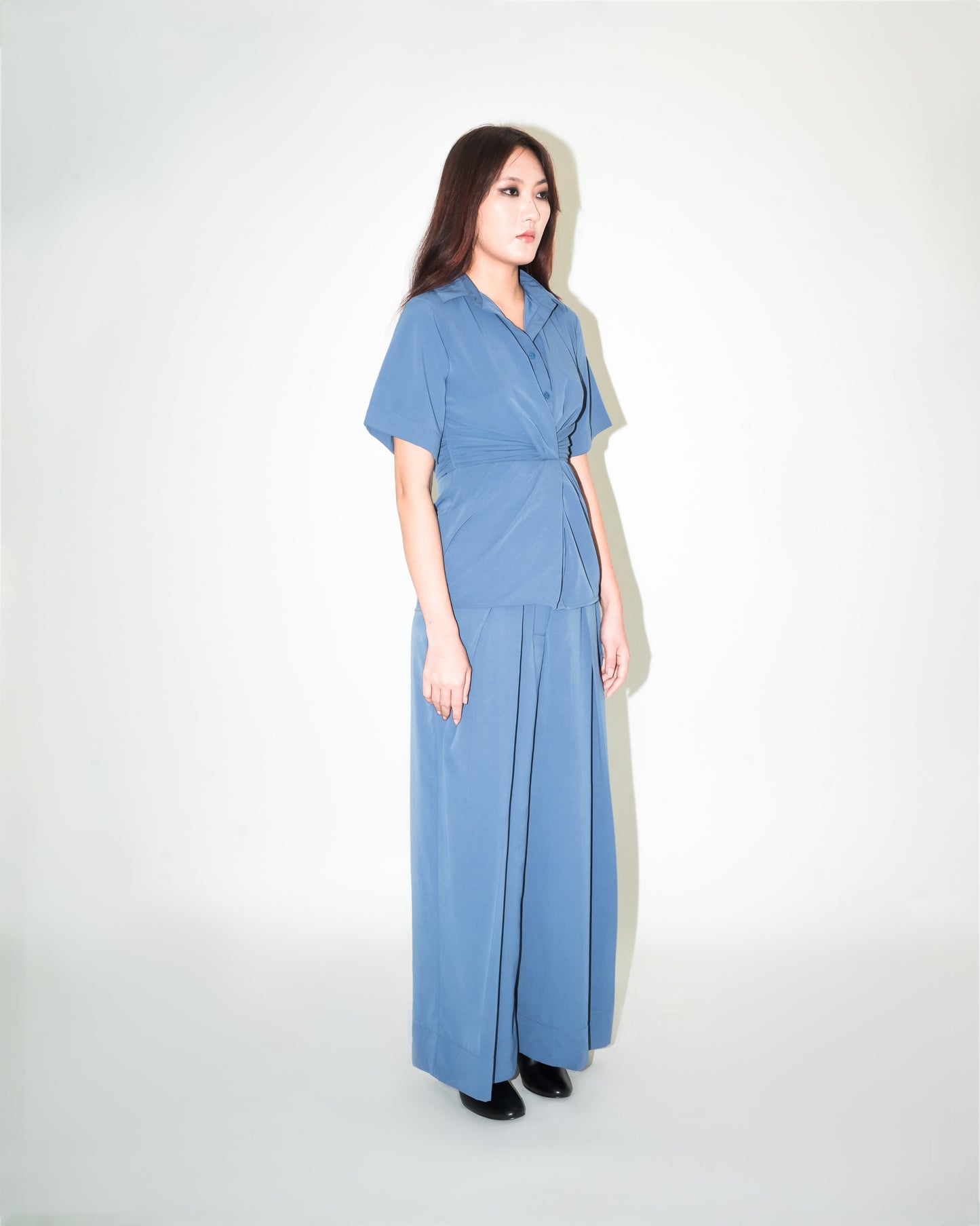 Iris Pleated pant - Leh Studios