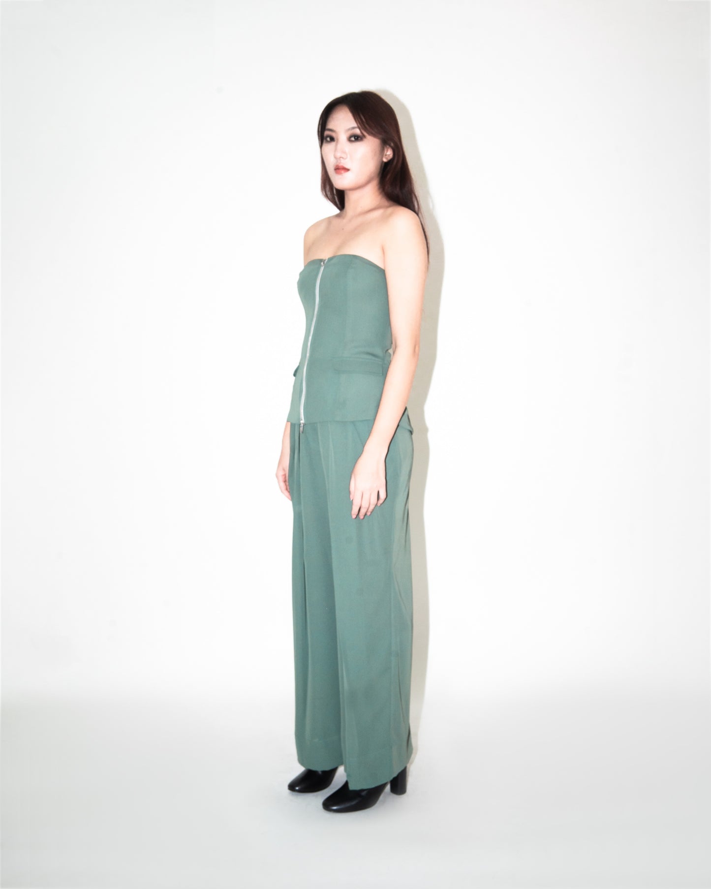 Iris Pleated pant