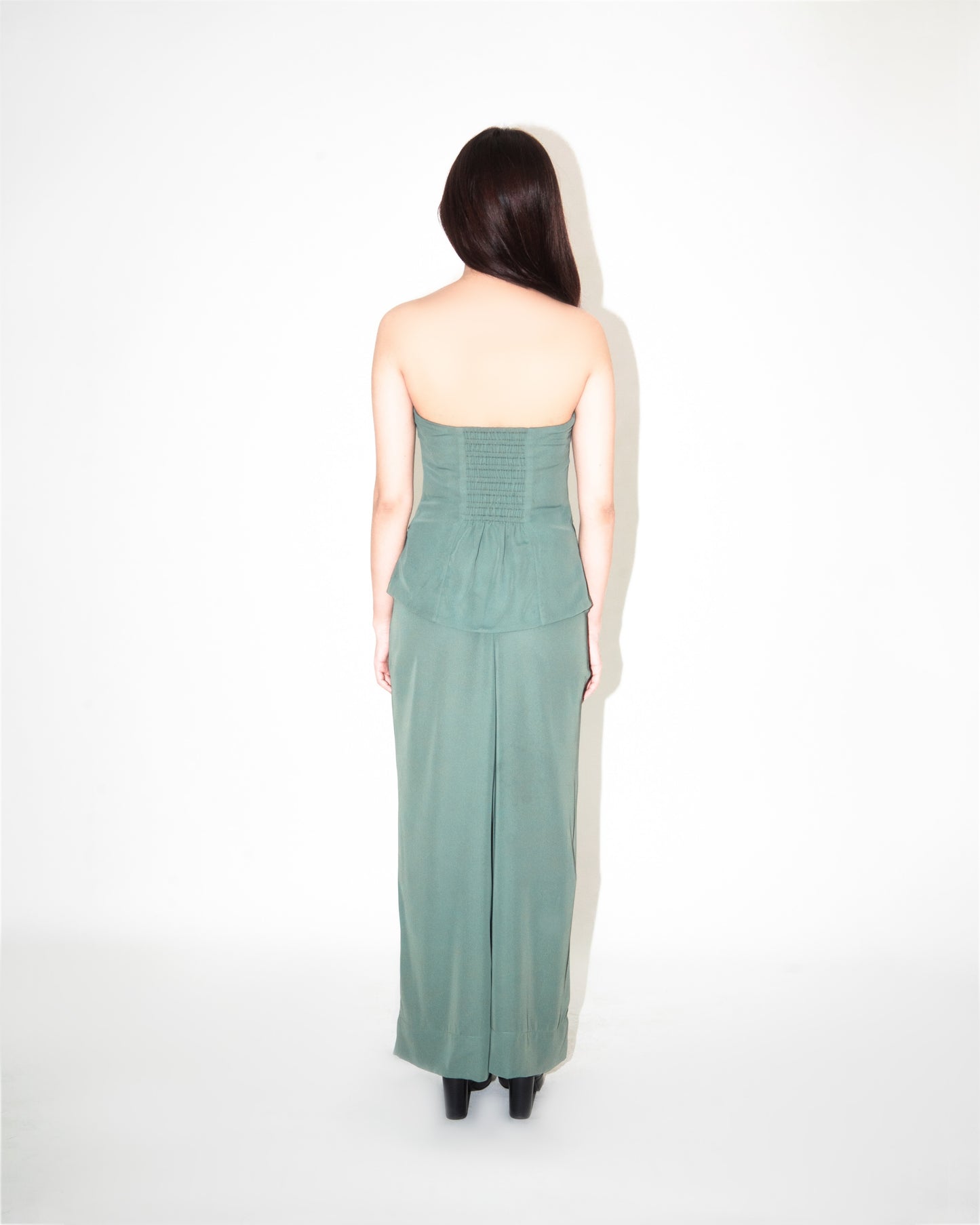 Iris Pleated pant