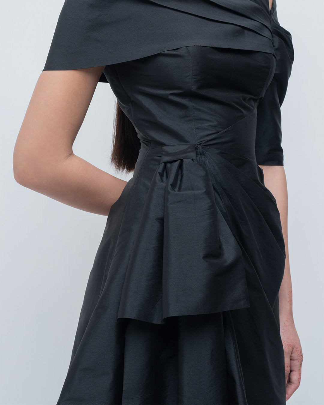 Amary Draped Dress