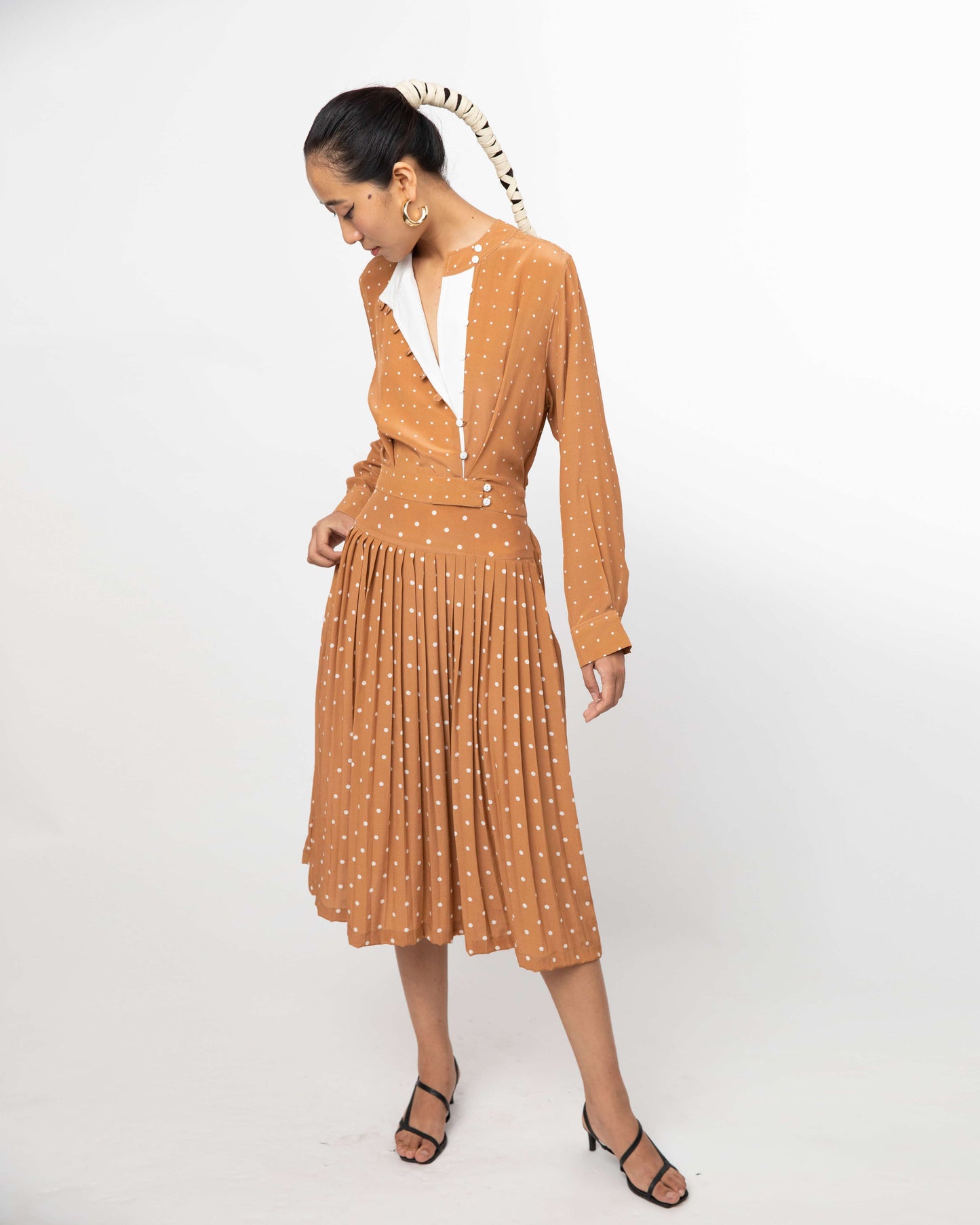 Wrap Dress - Leh Studios