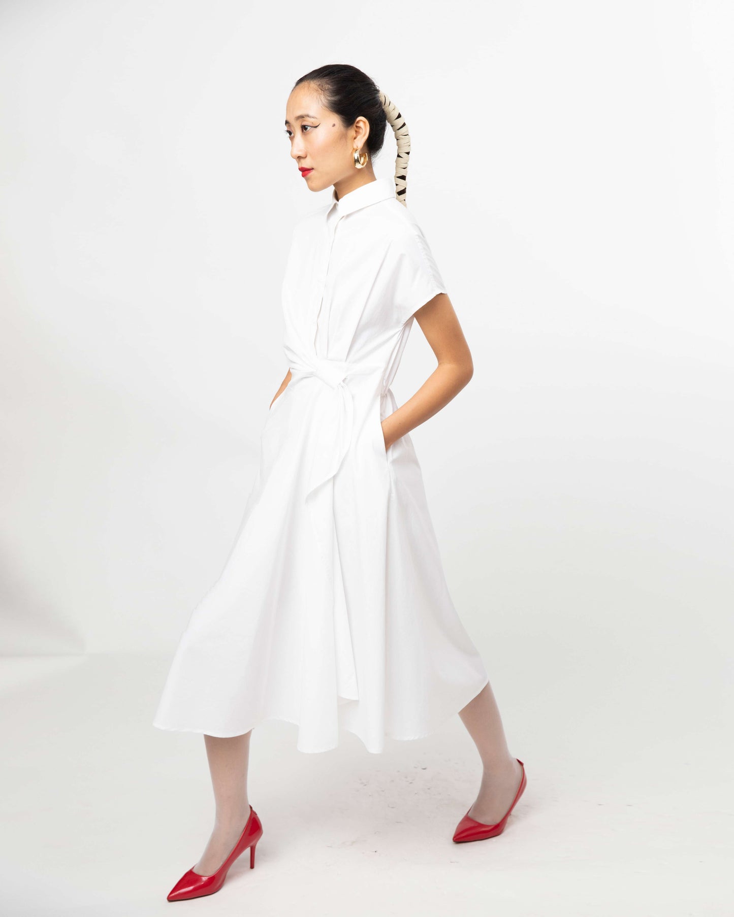 Wrap Dress - Leh Studios