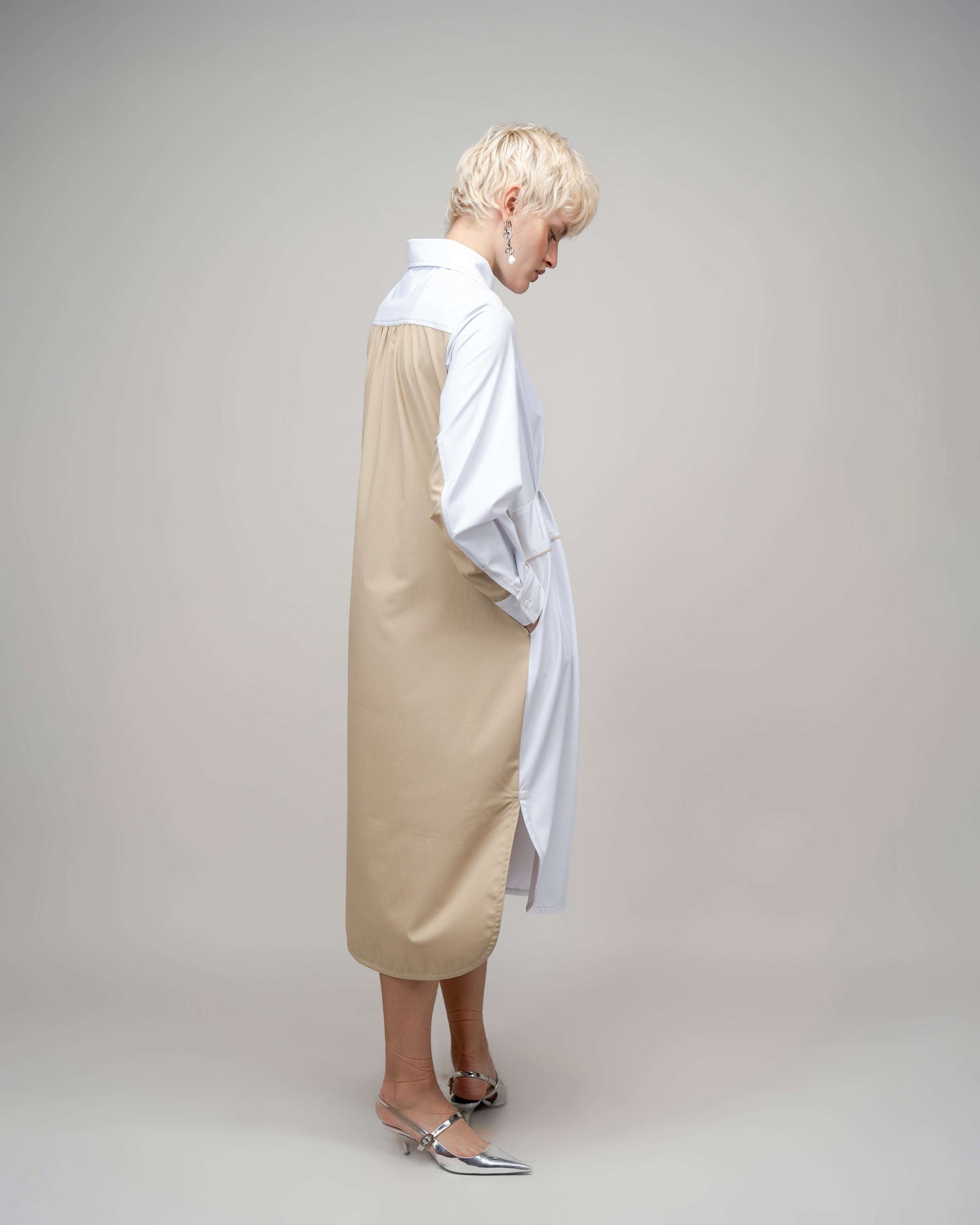 Pco Shirt Dress