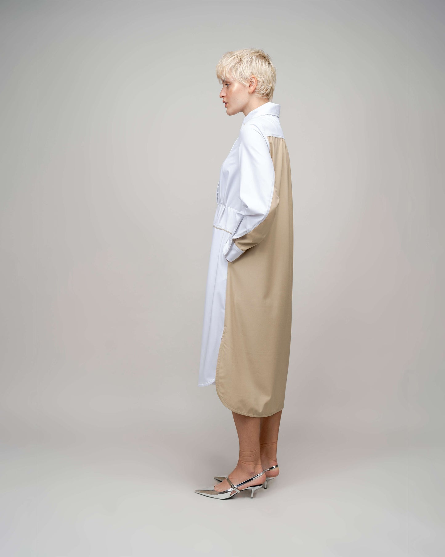 Pco Shirt Dress - Leh Studios