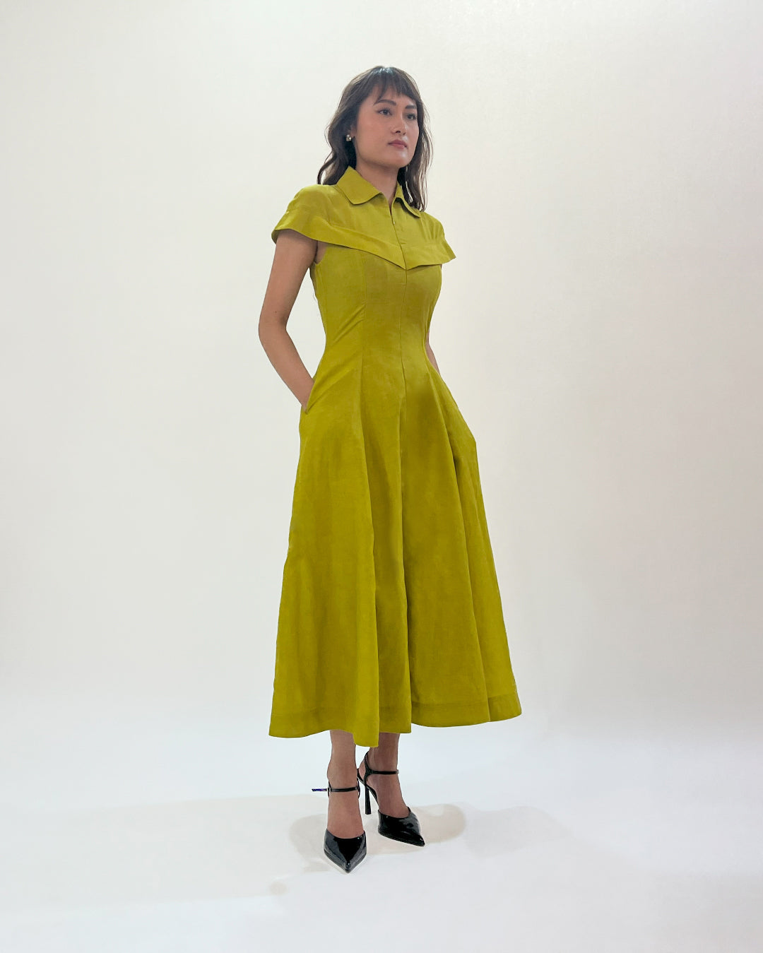 Sophie Cape Dress