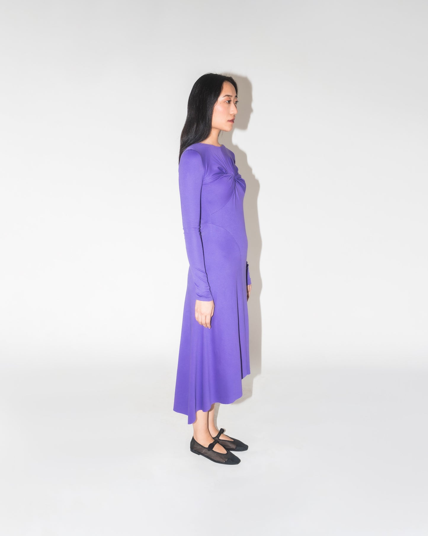 Iris Draped Dress