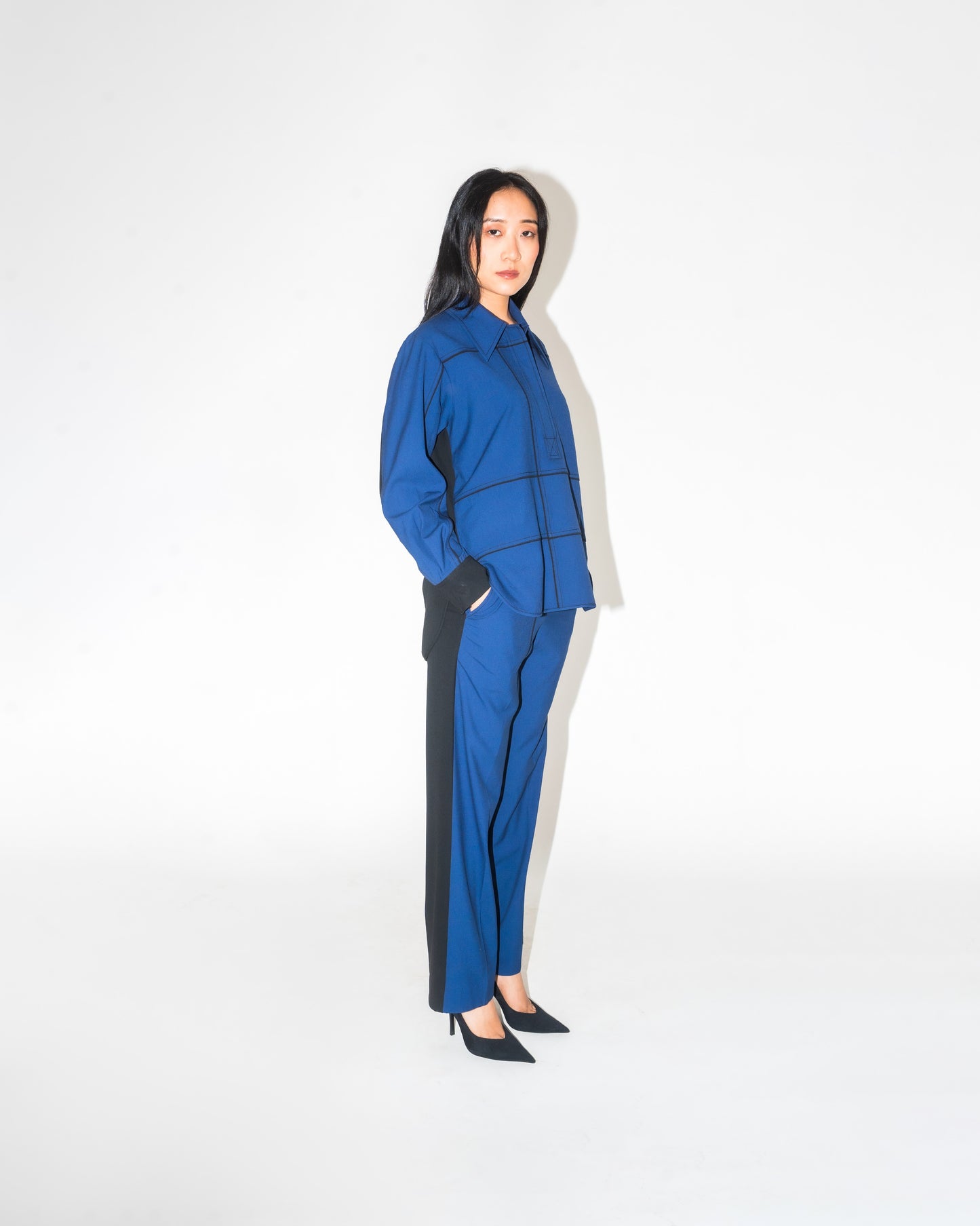 Broken Fence Suit Tunic - Leh Studios