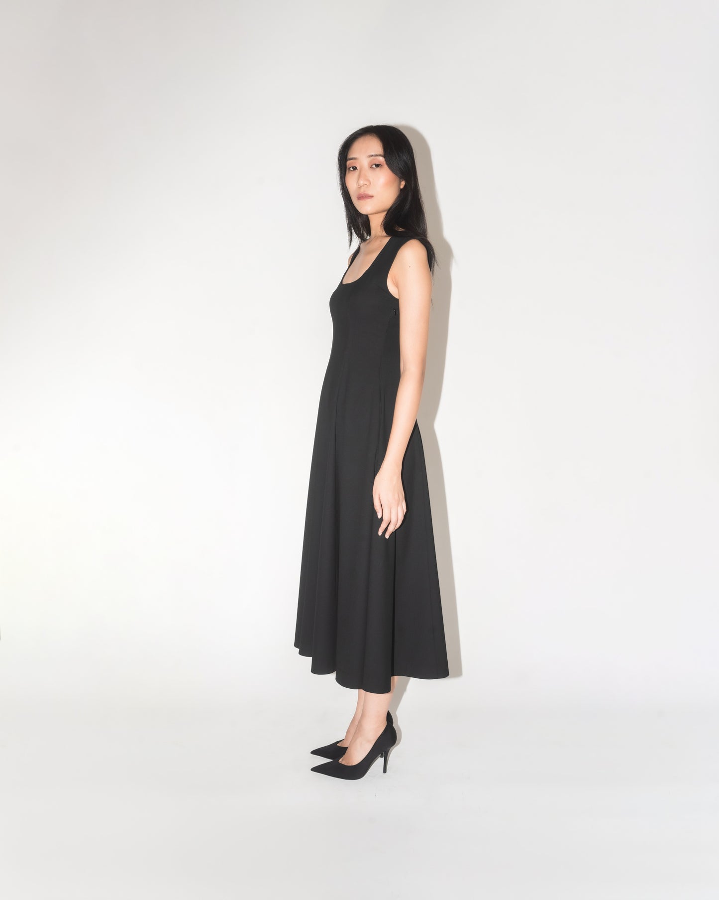 Scooped Panel Dress - Leh Studios