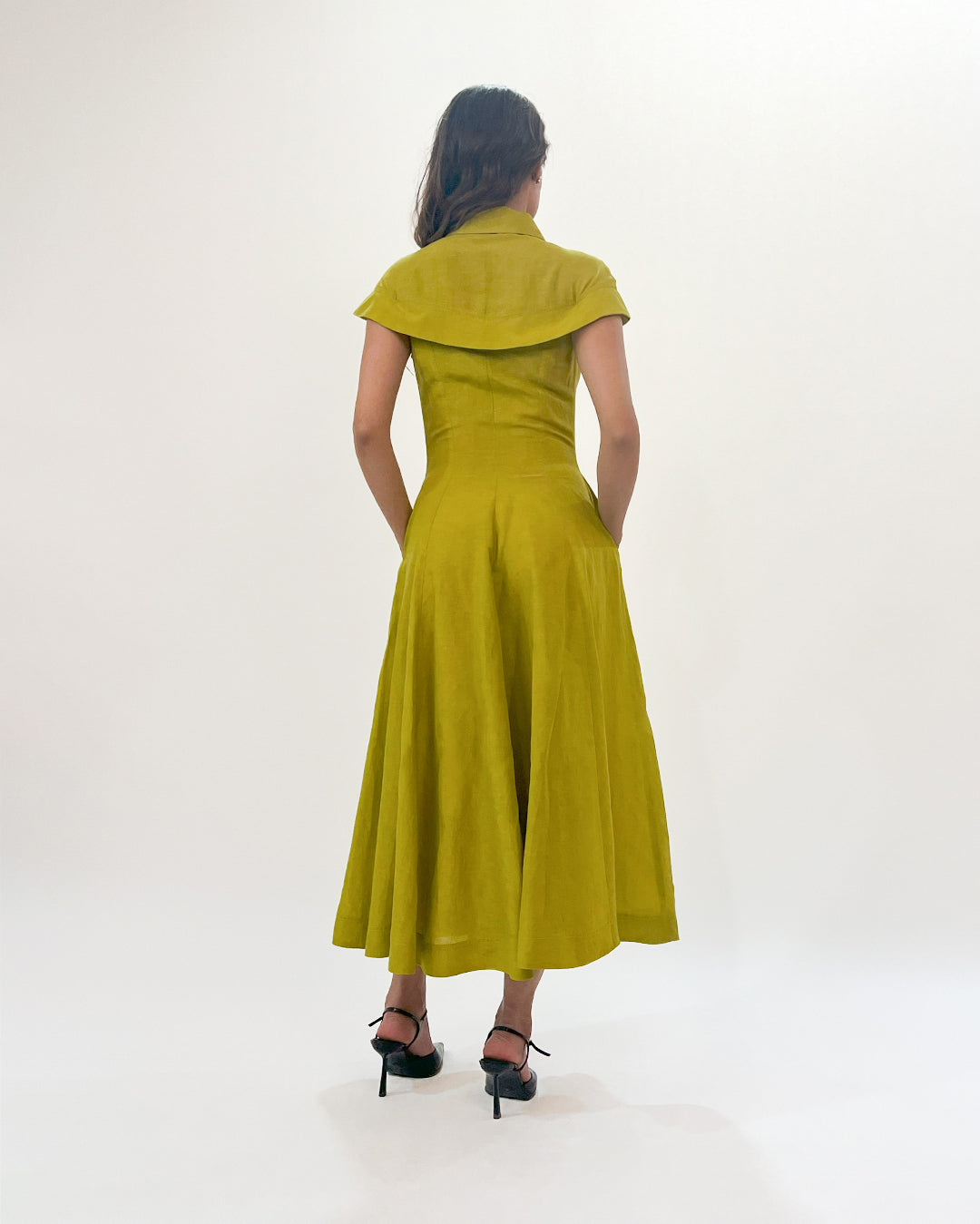 Sophie Cape Dress