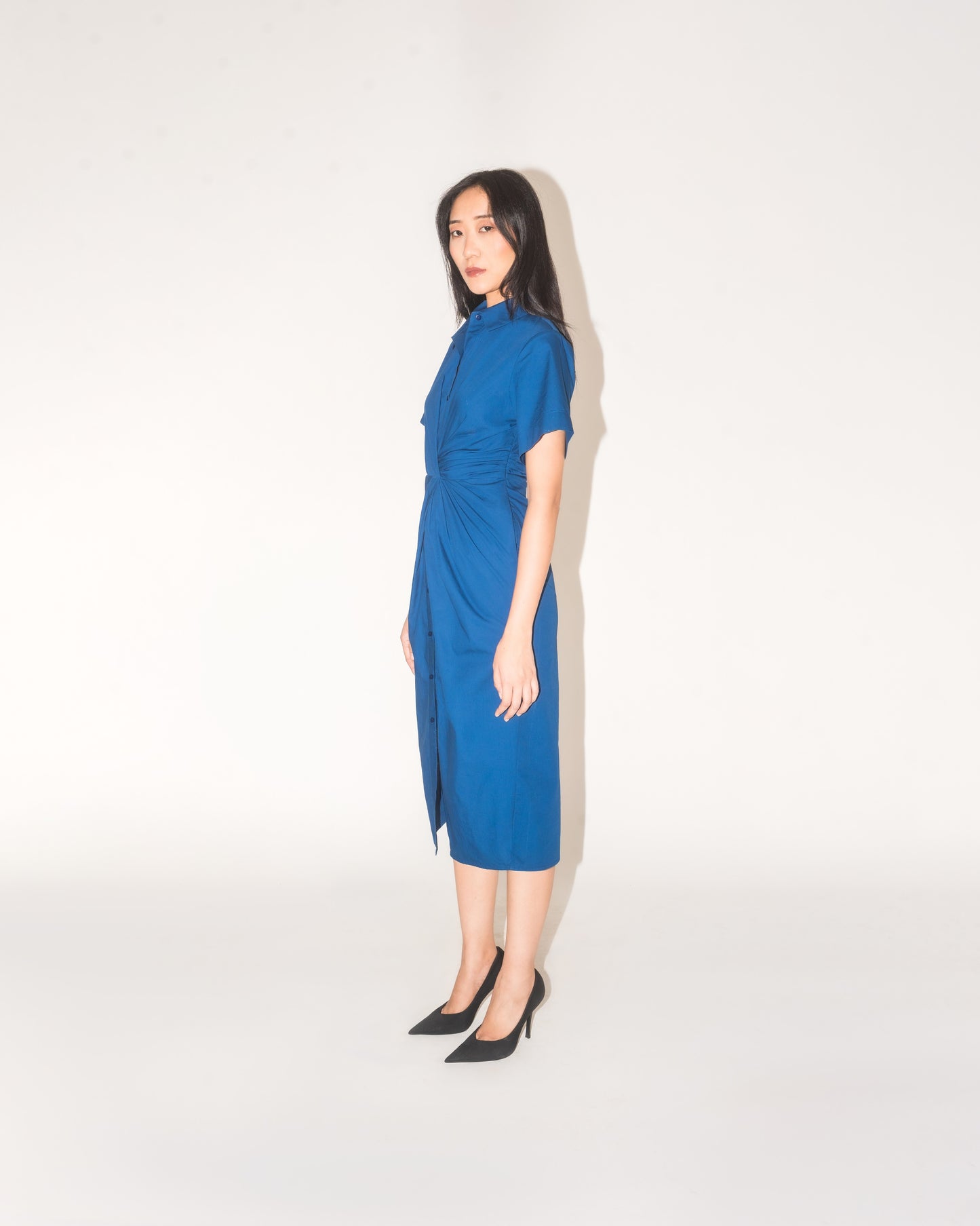 Isla Draped Dress - Leh Studios