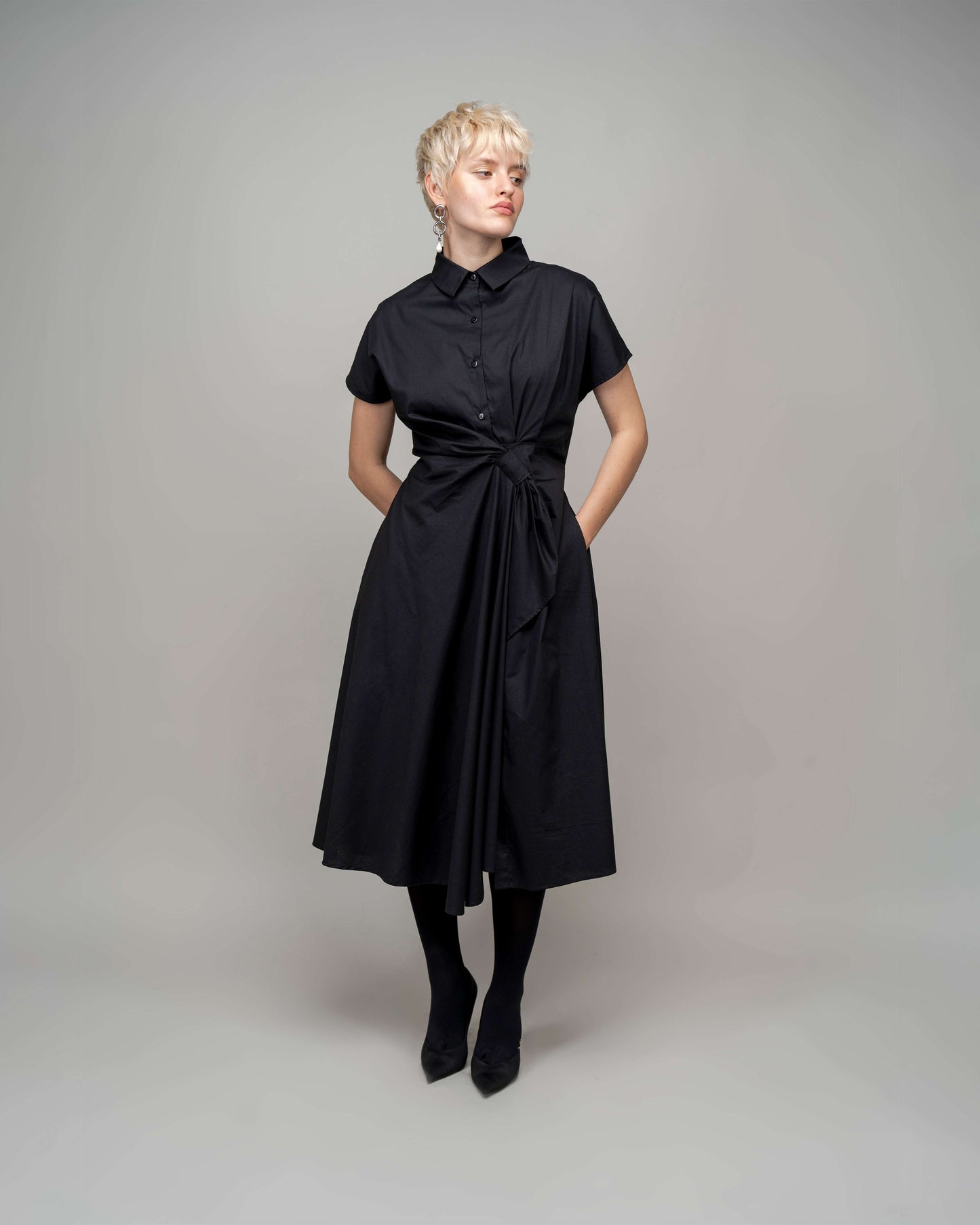 Wrap Dress - Leh Studios