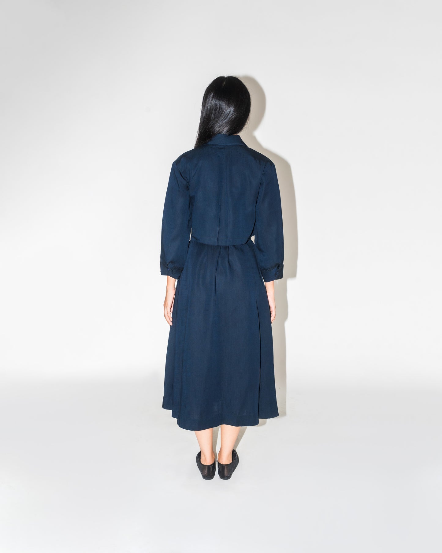 Layered Trench Dress - Leh Studios