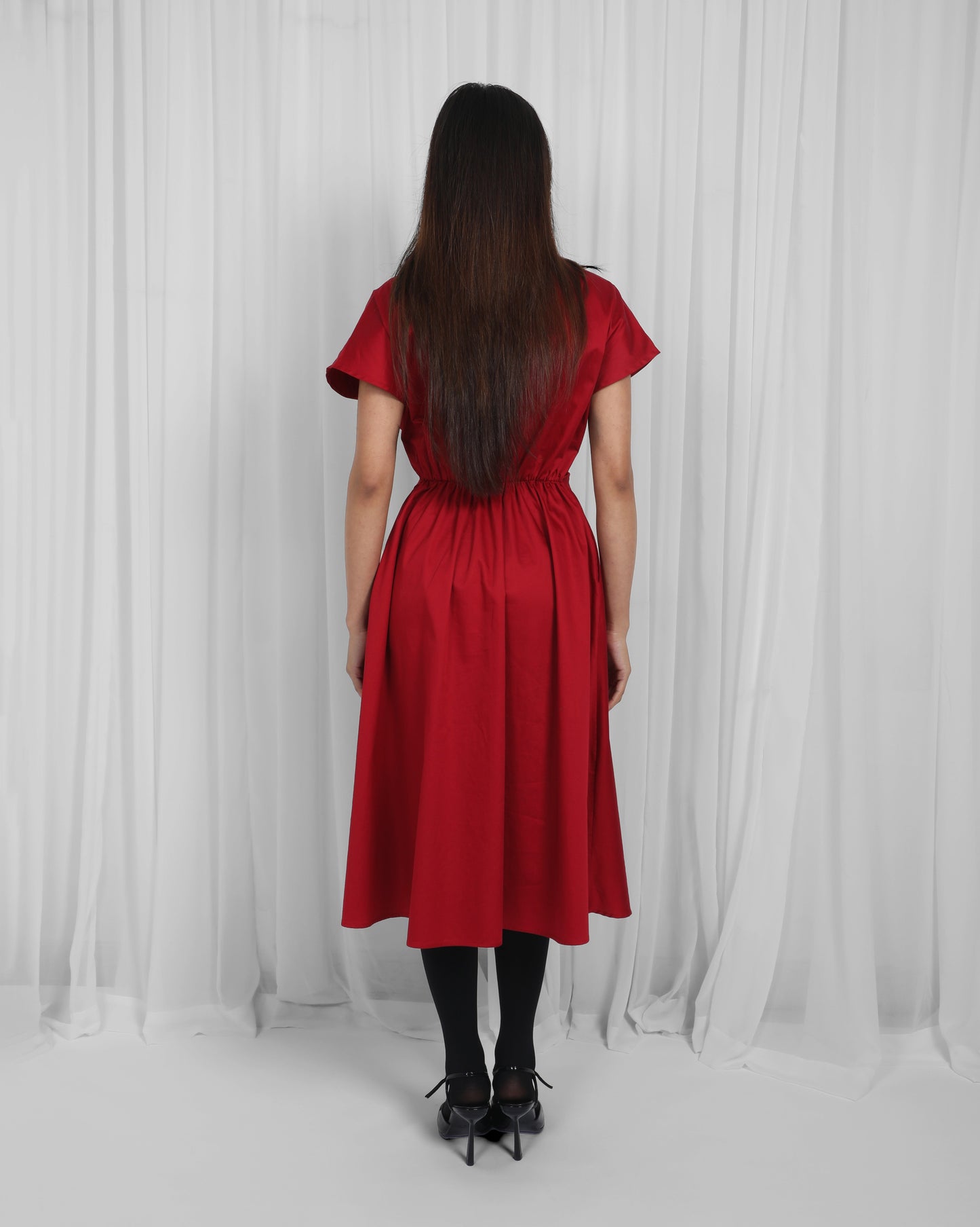 Wrap Dress - Leh Studios