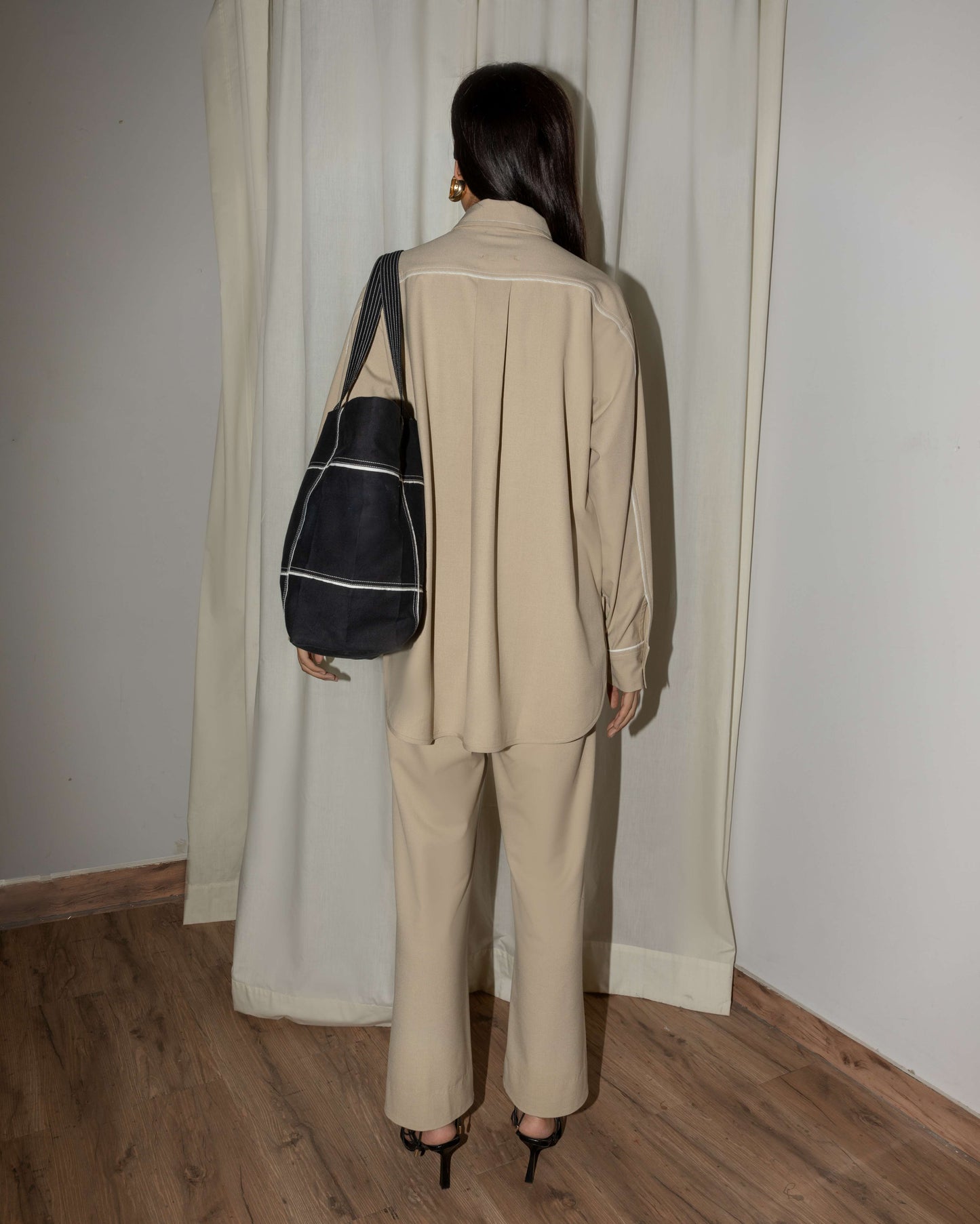 Broken Fence Tunic - Leh Studios