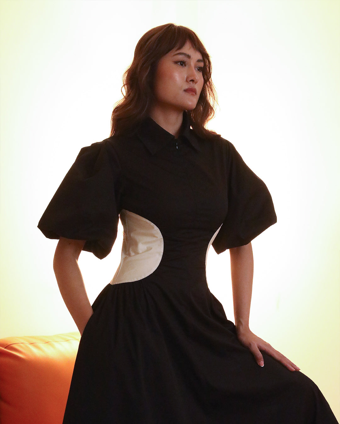 Illusion Dress - Leh Studios