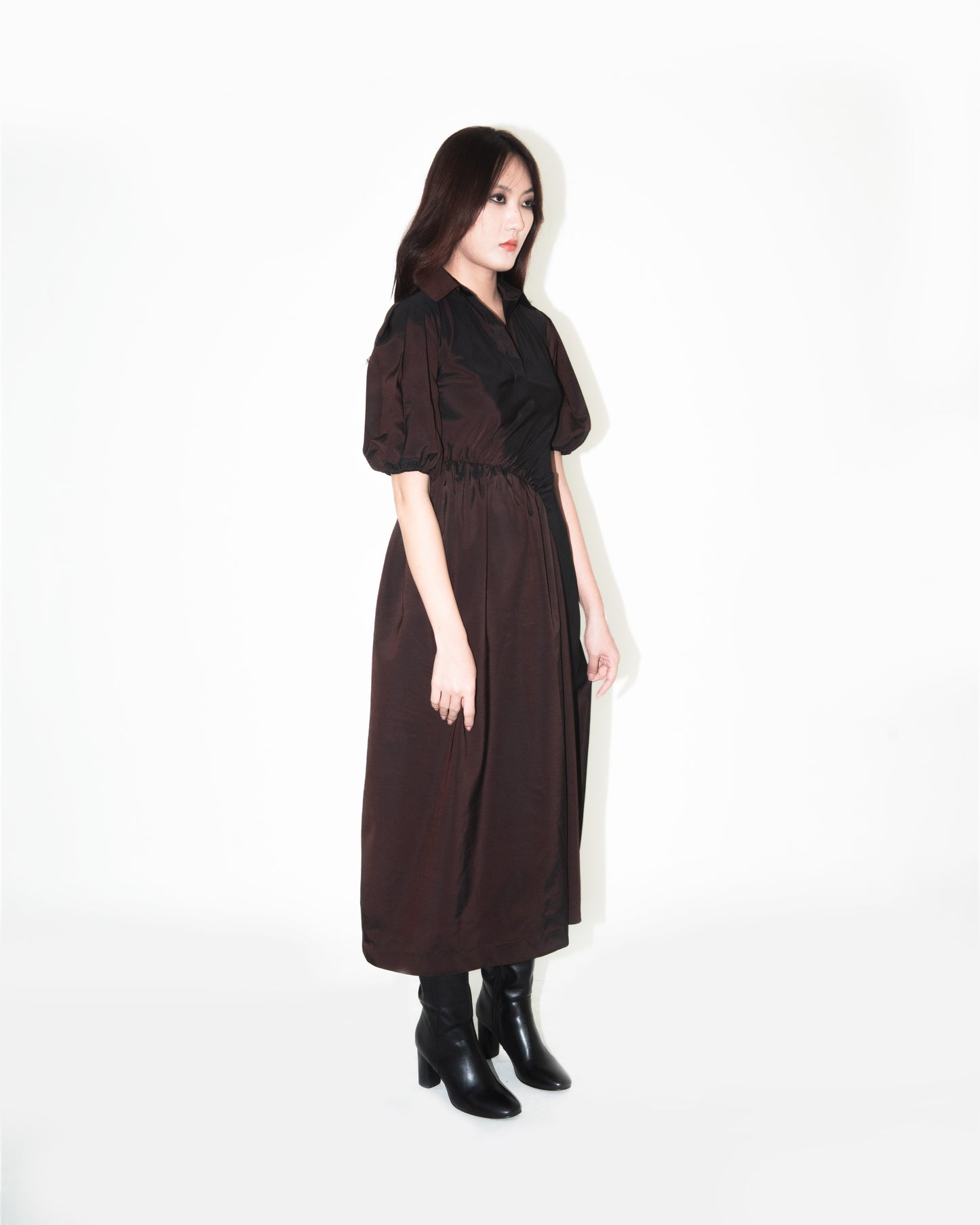 Ella Scrunch Dress - Leh Studios