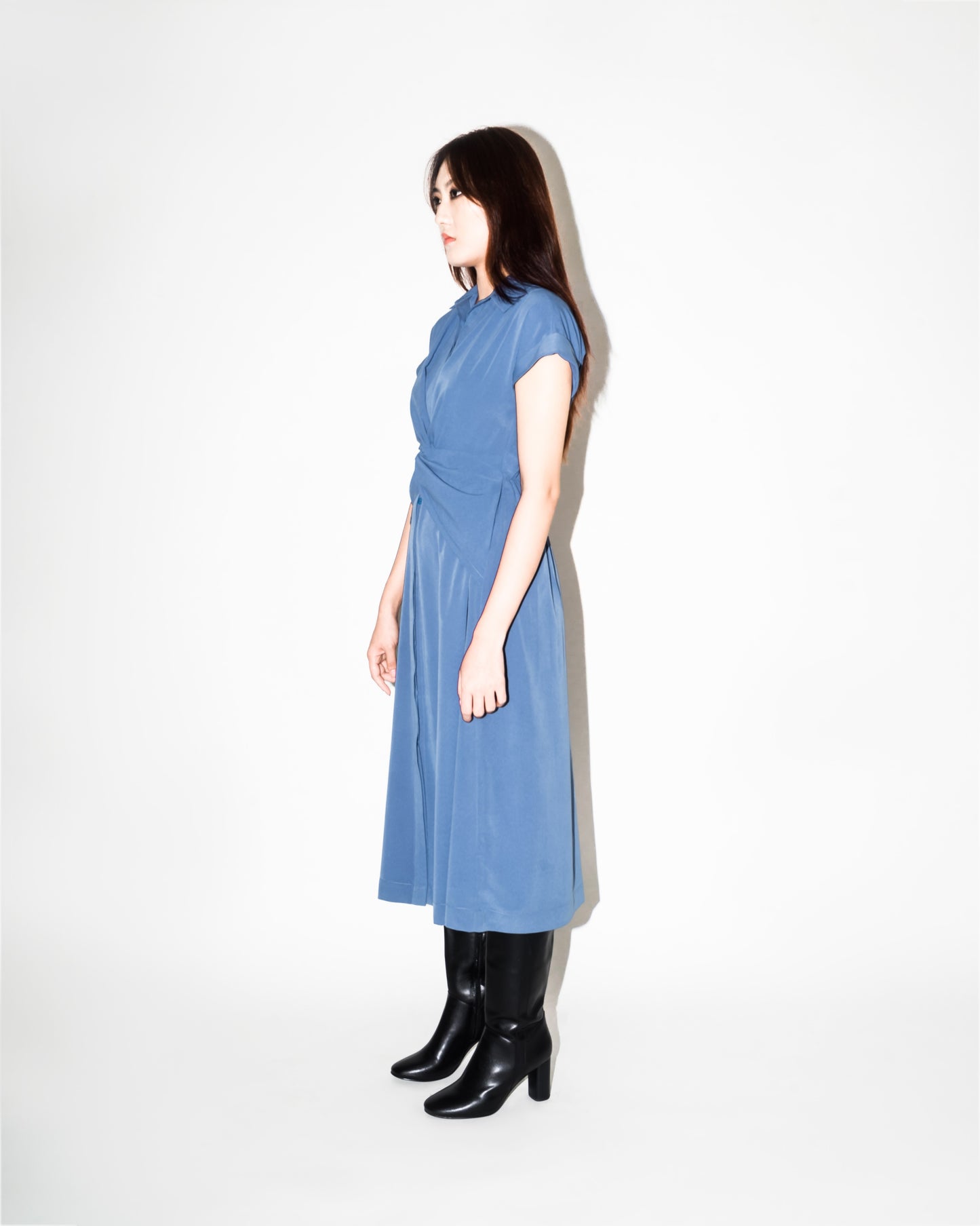 Twisted Draped Dress