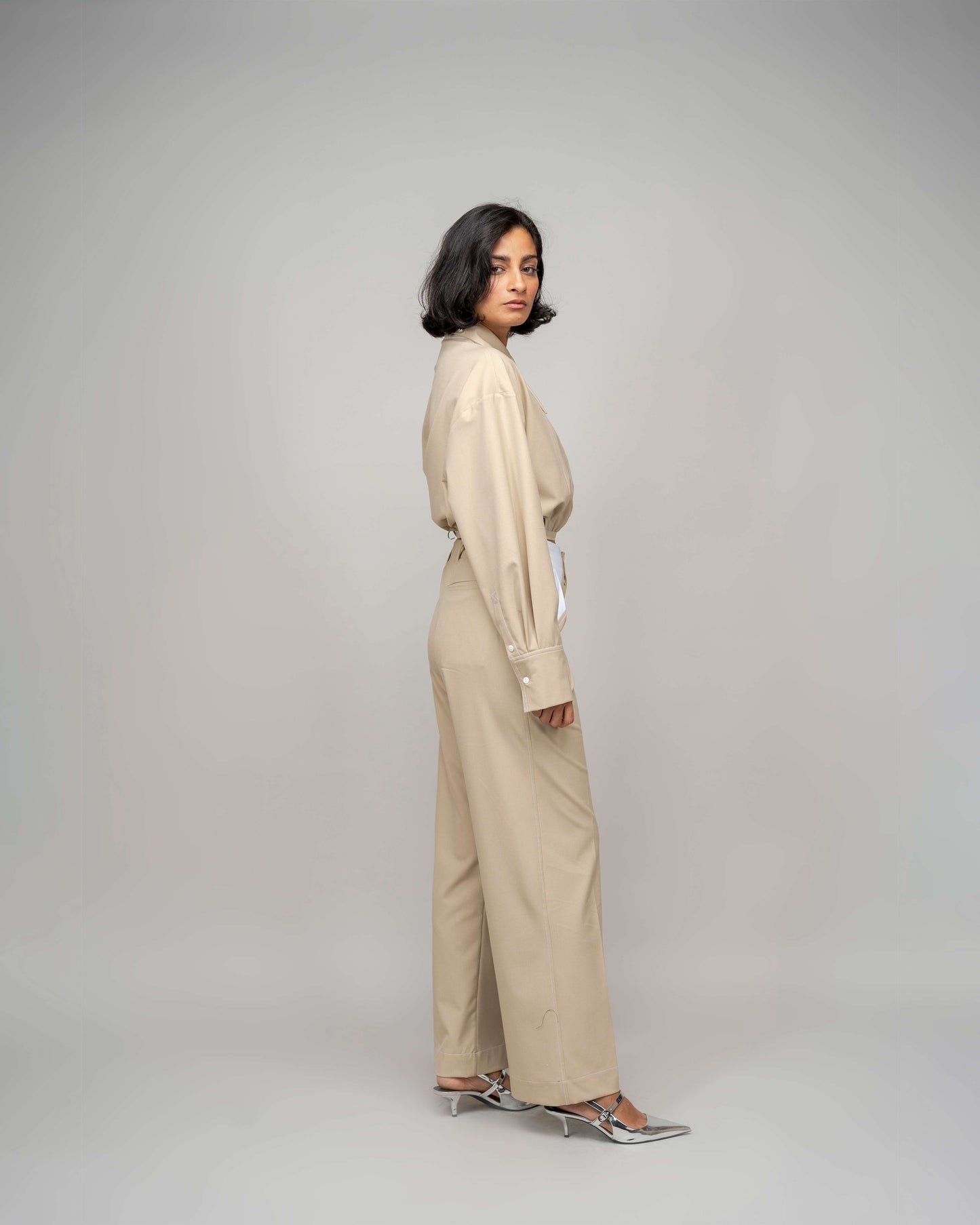Composition Suit Pant