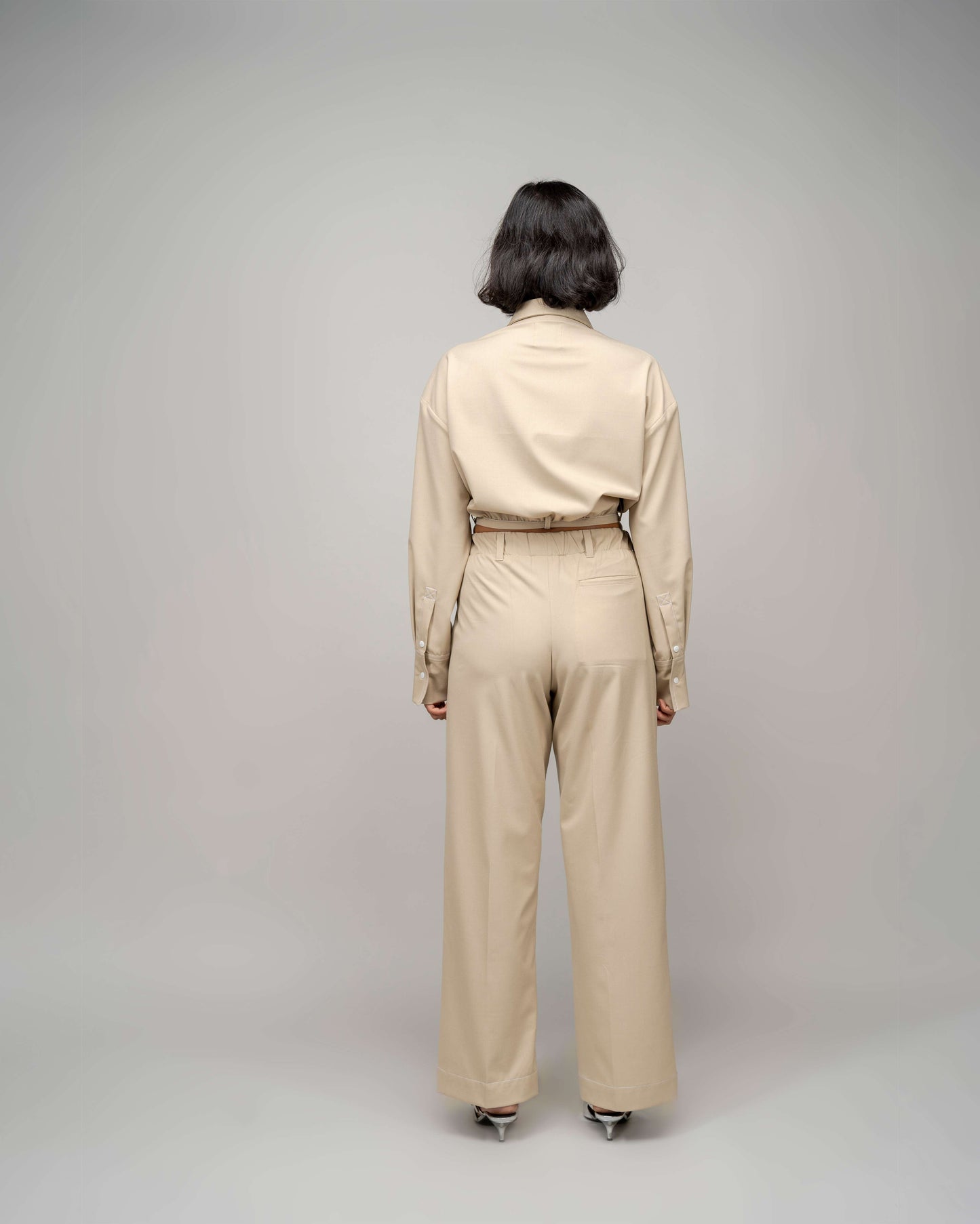 Composition Suit Pant