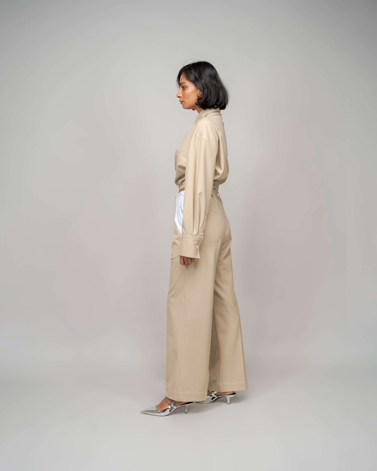 Composition Suit Pant