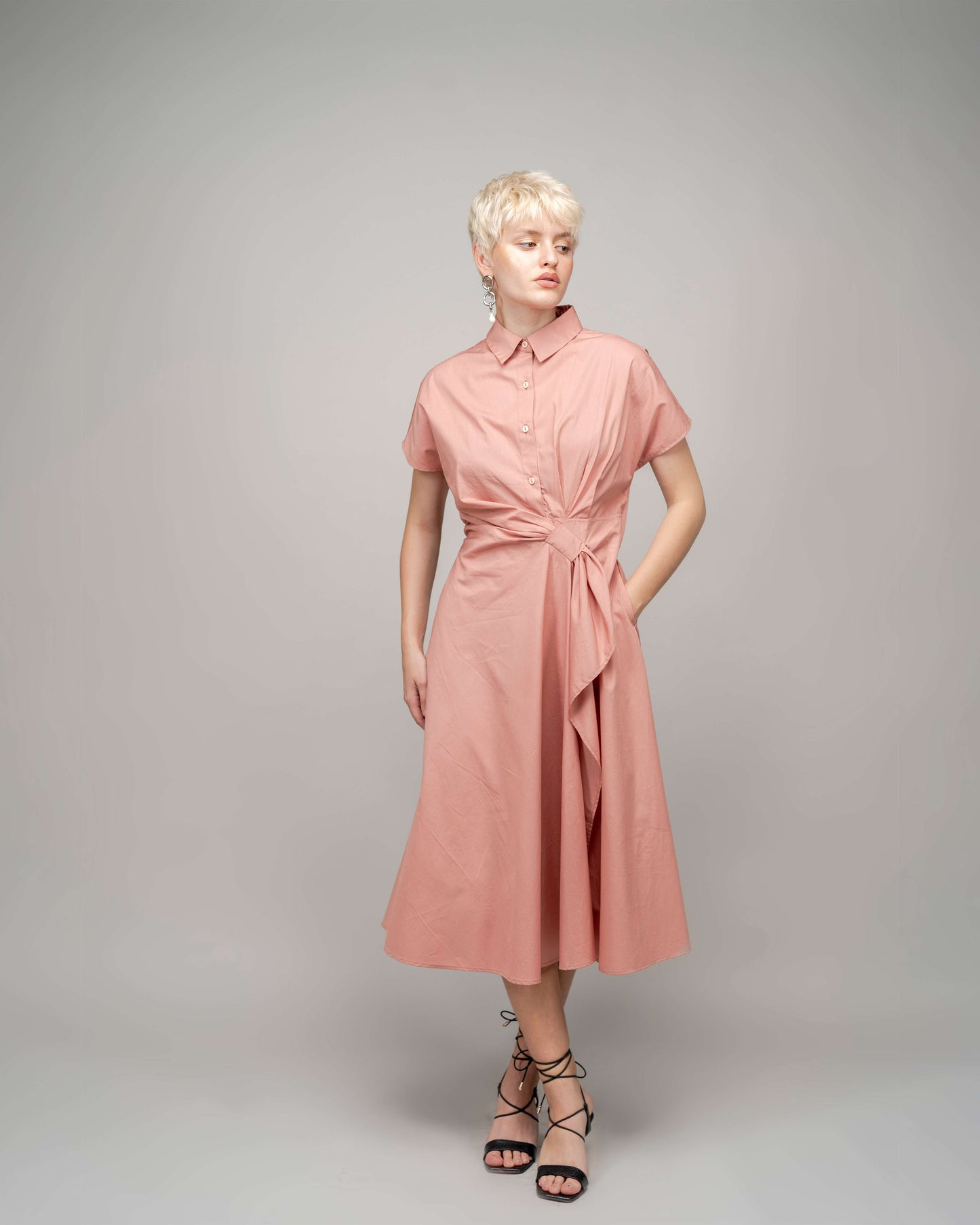 Wrap Dress - Leh Studios