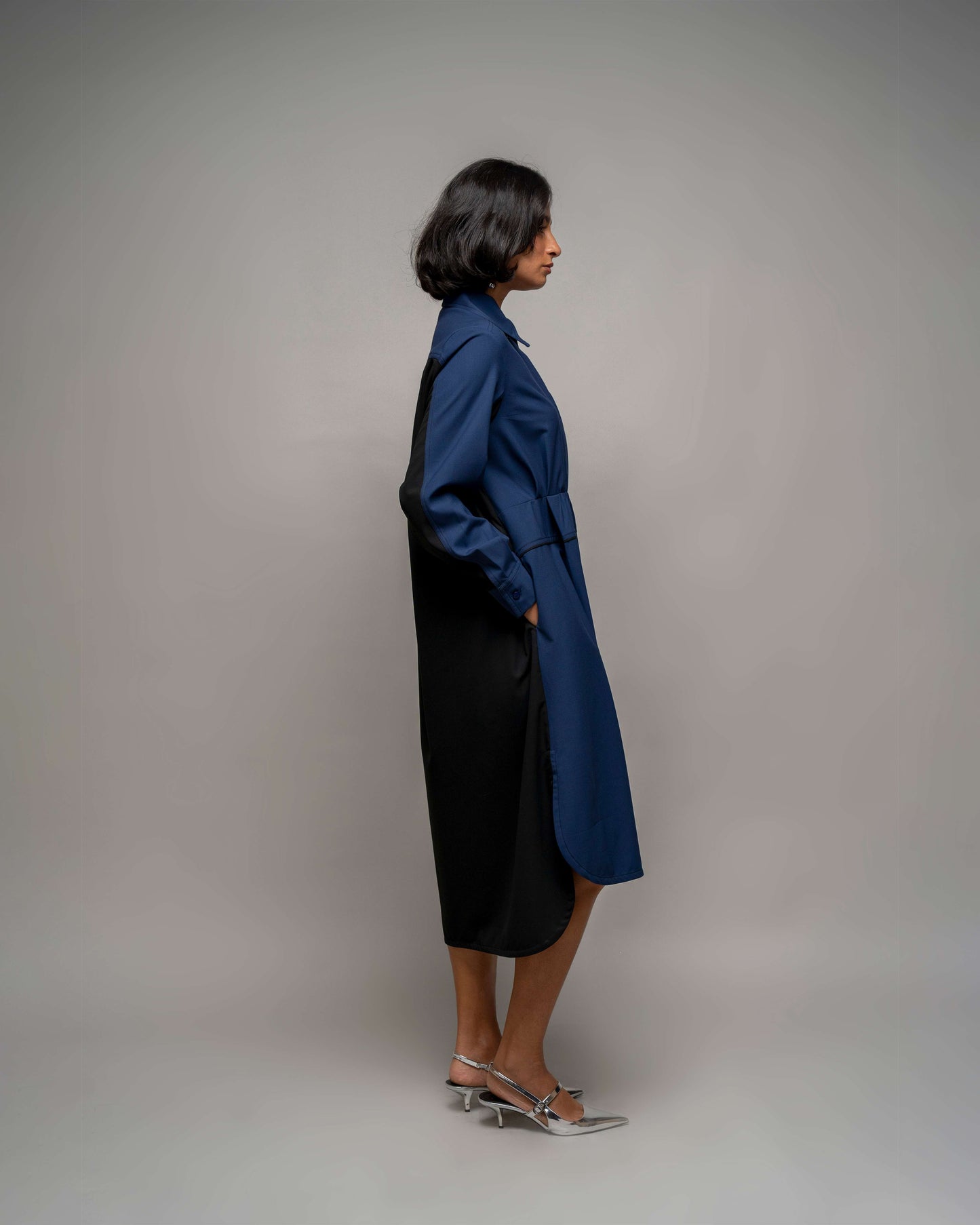 Pco Shirt Dress - Leh Studios