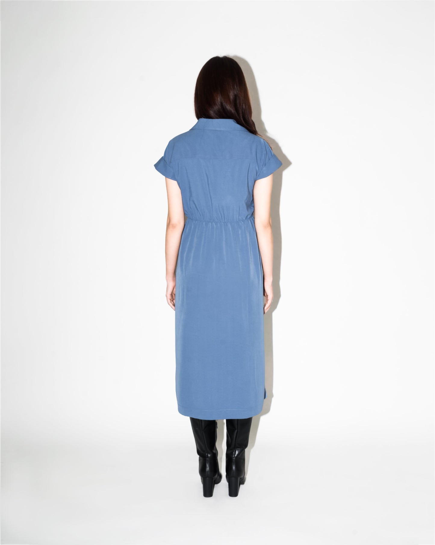 Twisted Draped Dress
