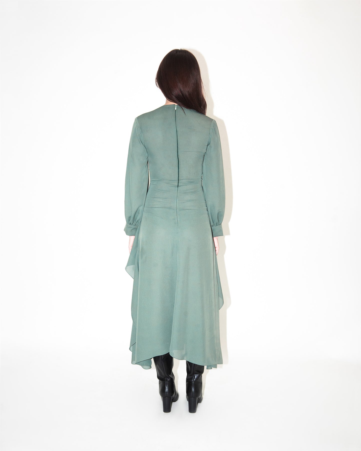 Iyana draped dress