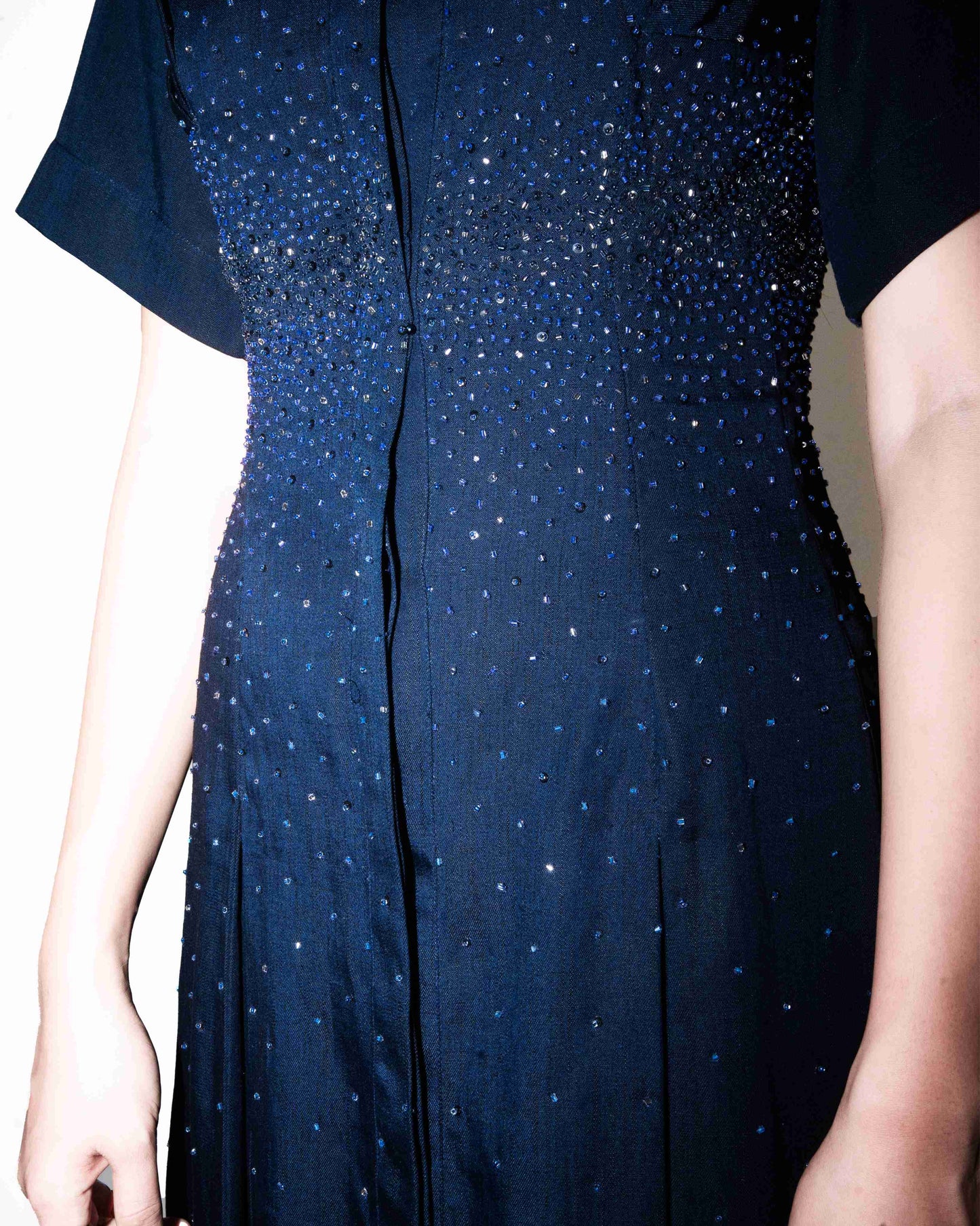 Midnight Embellished dress - Leh Studios