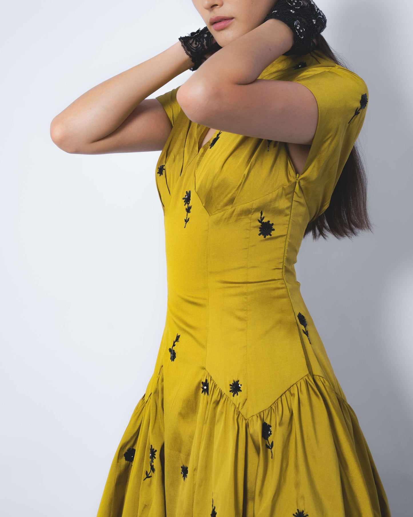 Oka Midi Dress - Leh Studios