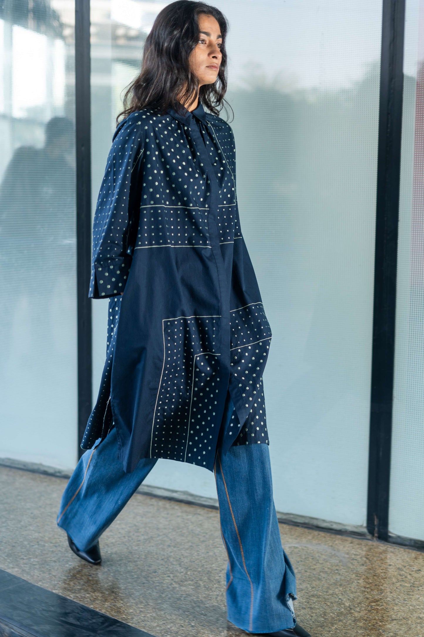 Hankerchief Shirt - Leh Studios