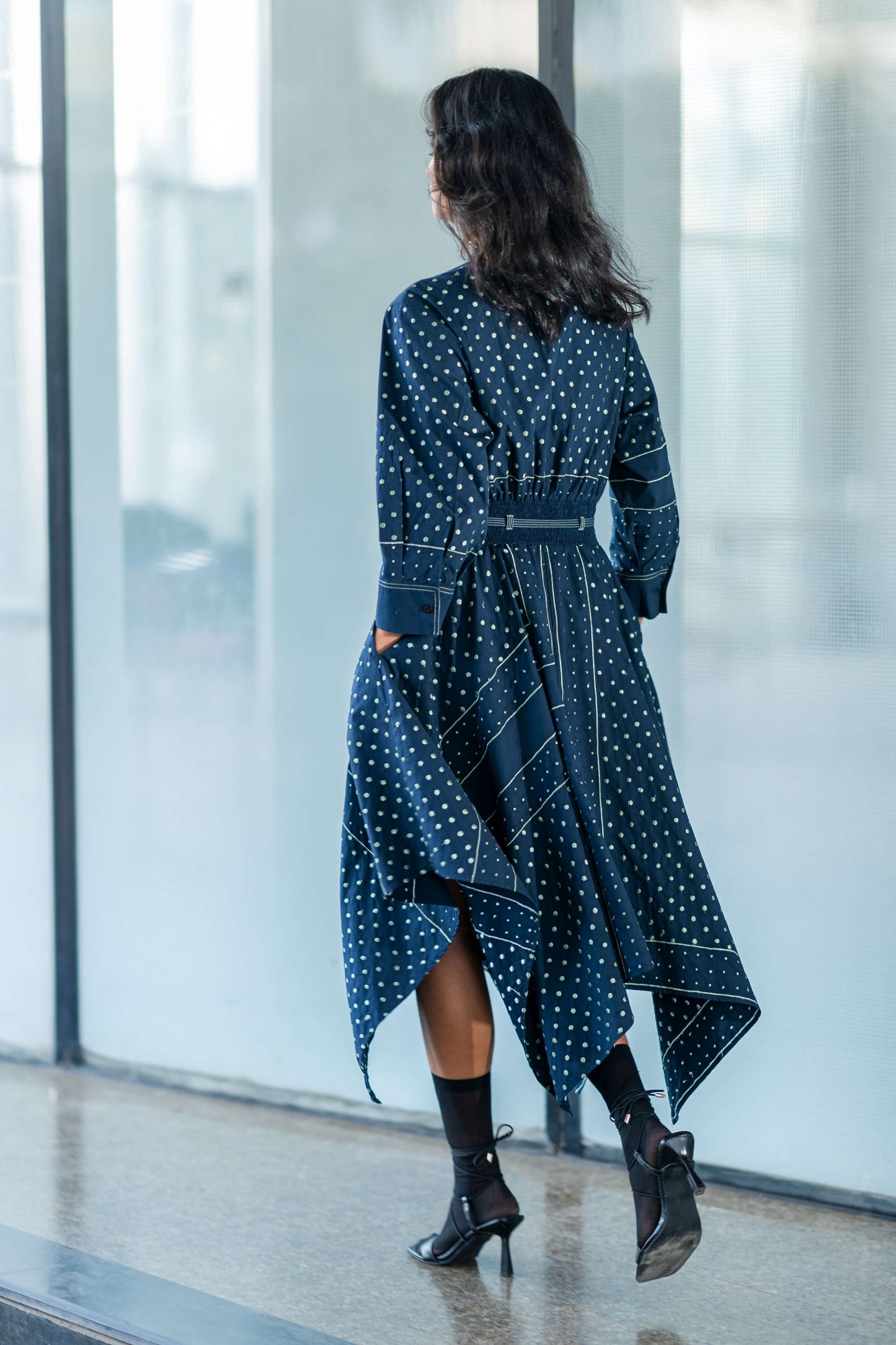 Hankerchief Dress - Leh Studios