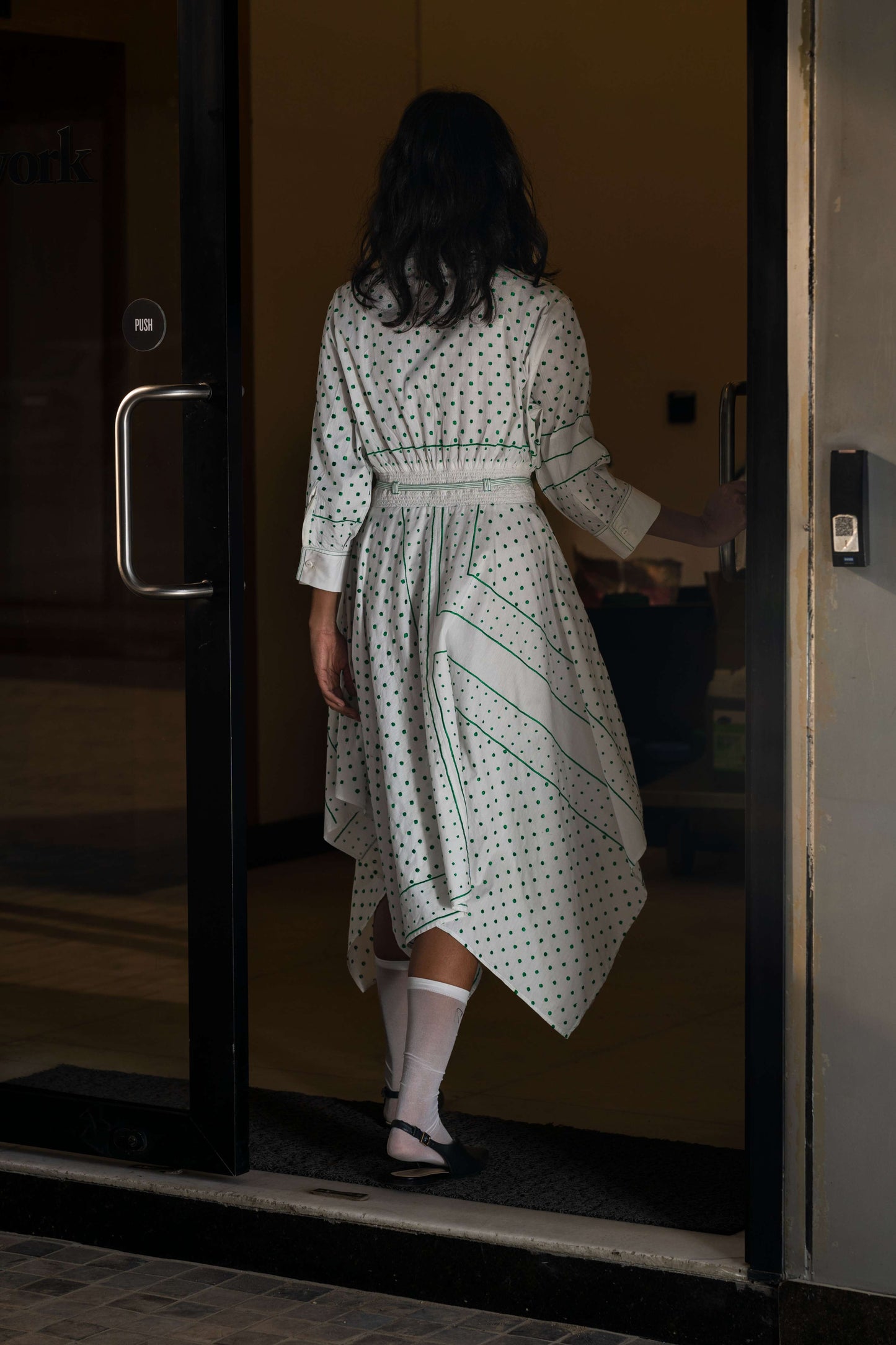 Hankerchief Dress - Leh Studios