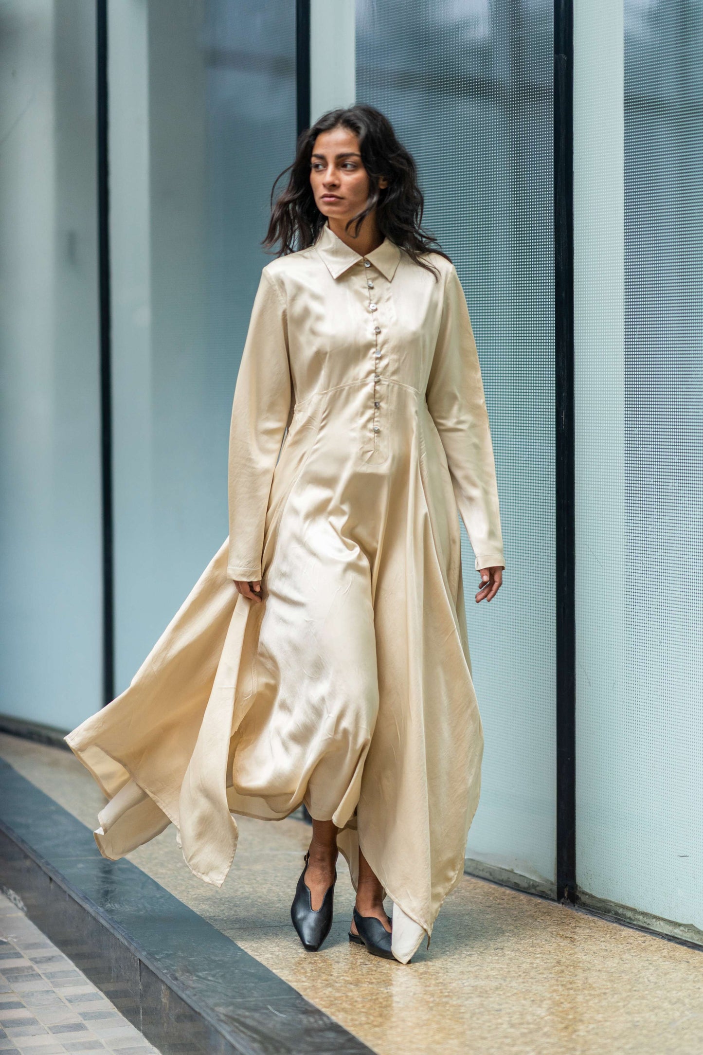 Hankerchief Dress - Leh Studios