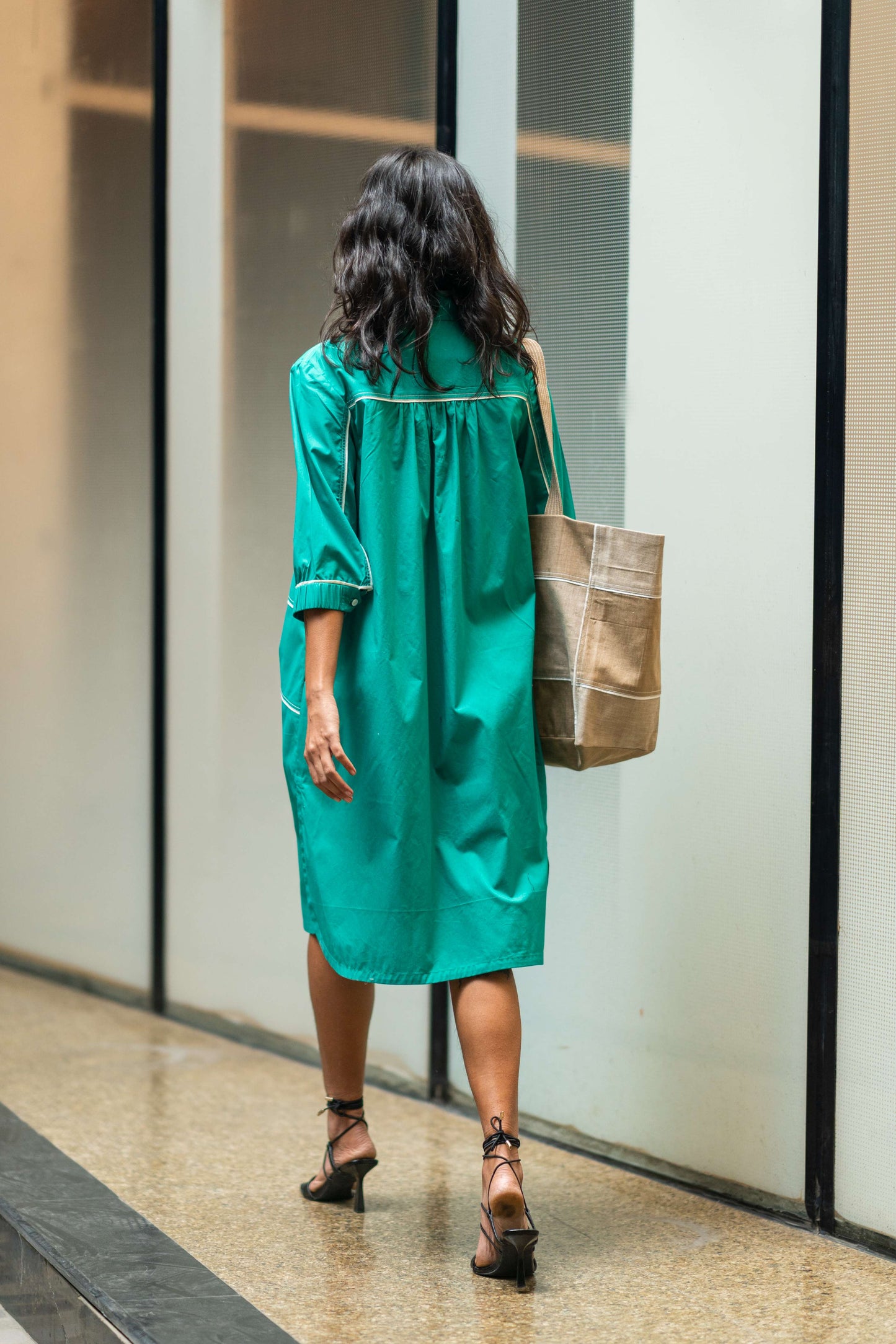 Broken Fence Shirt - Leh Studios