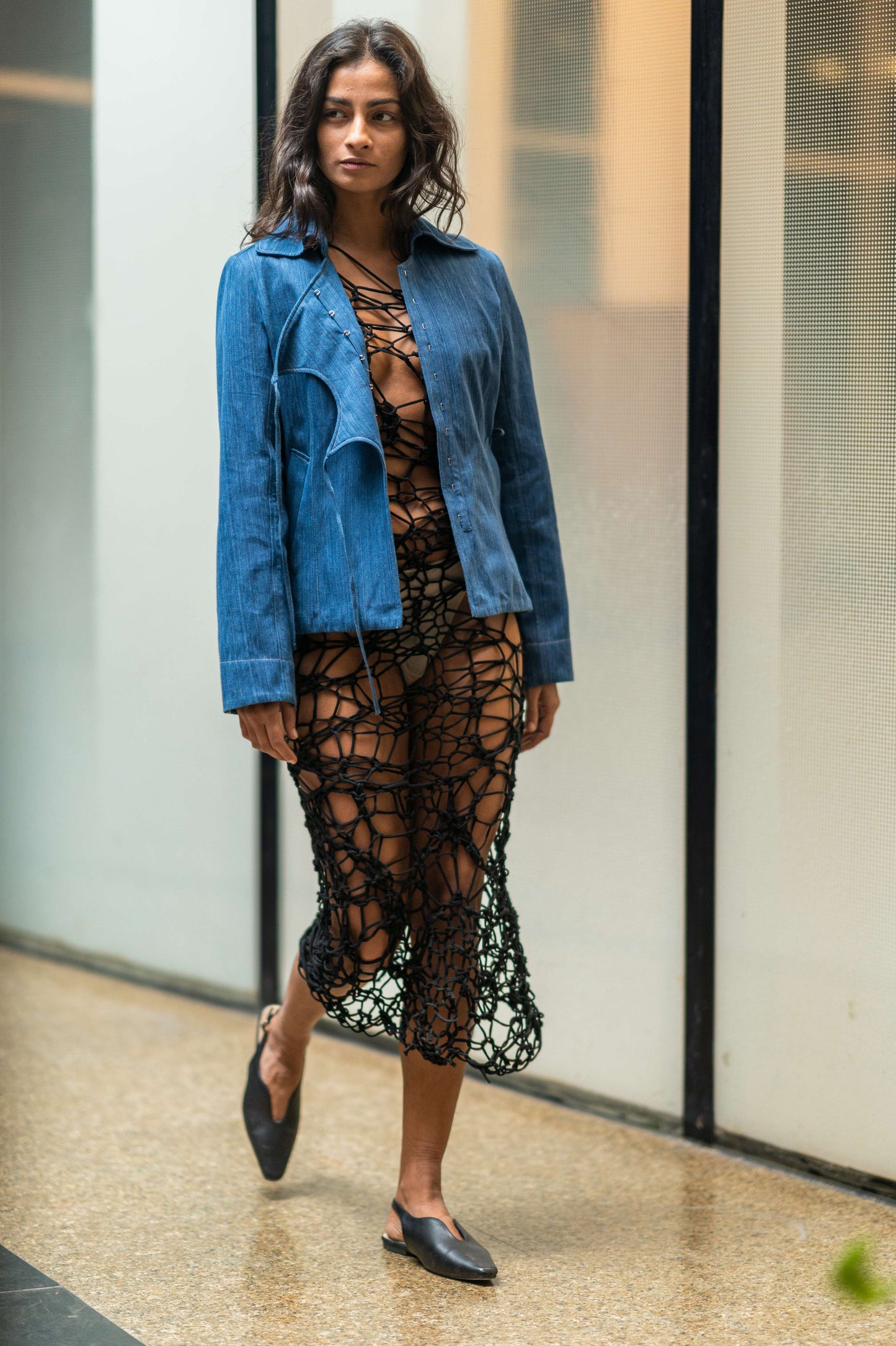 Sculpture Jacket - Leh Studios