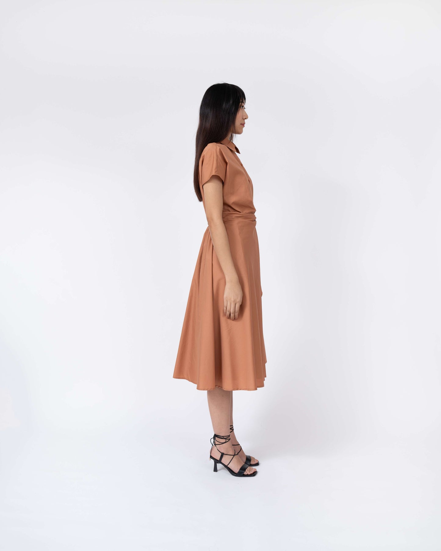 Wrap Dress - Leh Studios