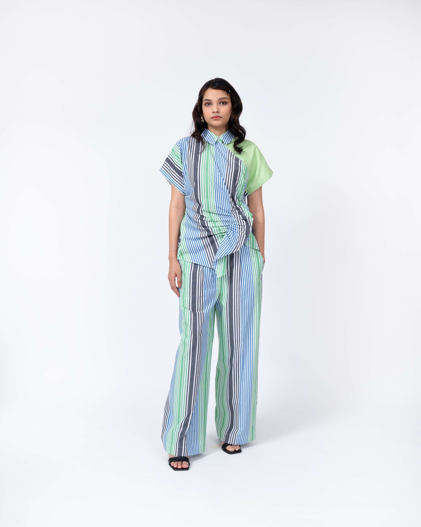 Multi Stripe Pant - Leh Studios