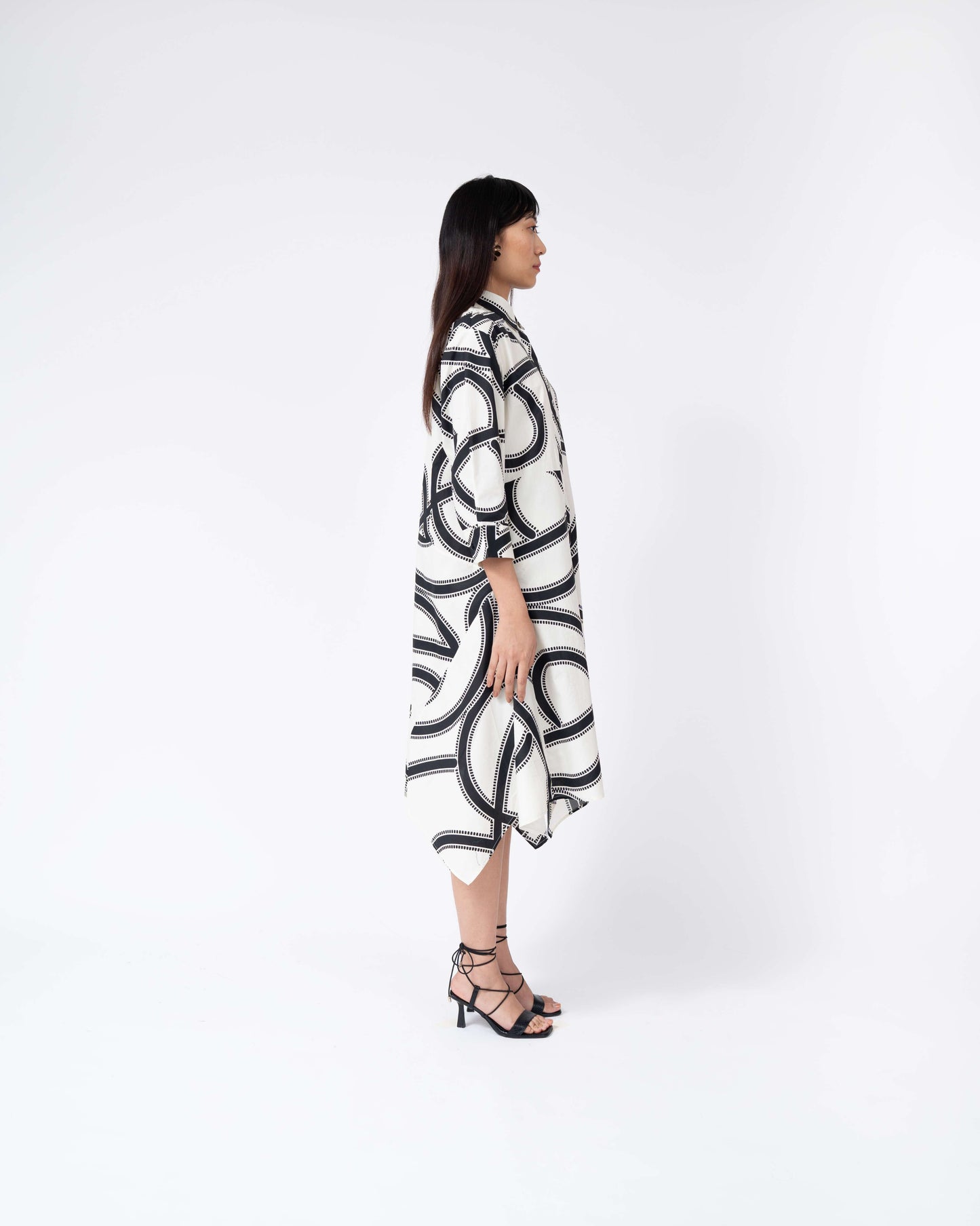 Swrill Print New Hanker Dress