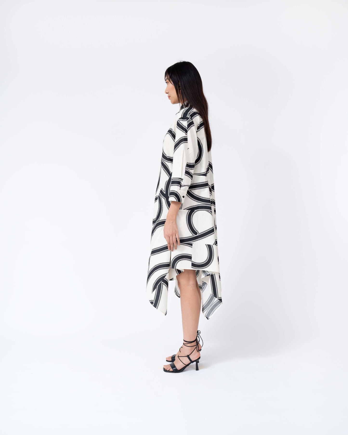 Swrill Print New Hanker Dress