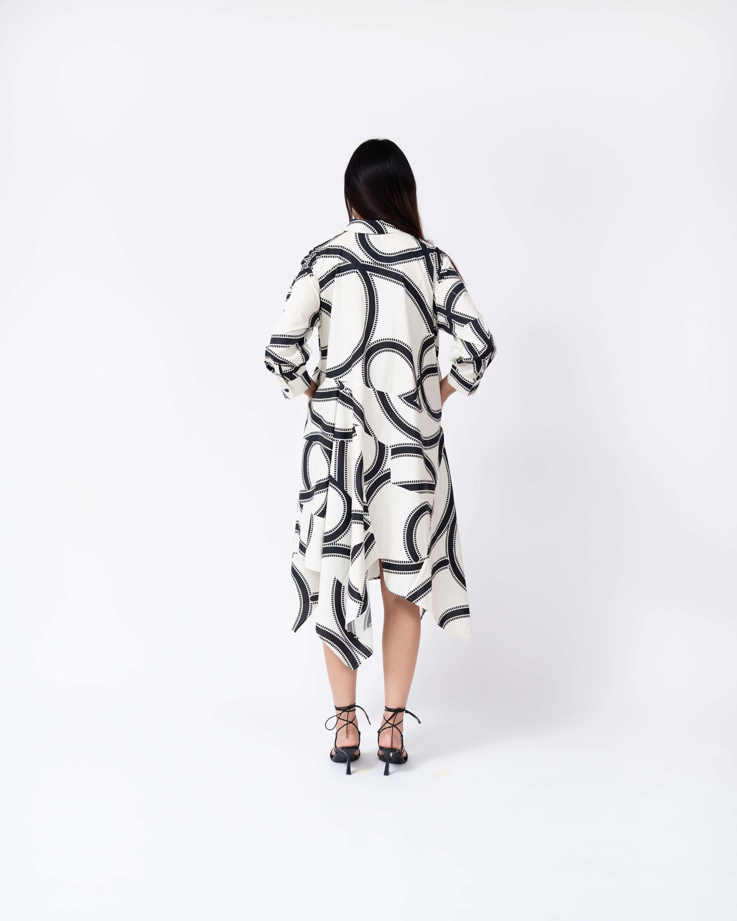 Swrill Print New Hanker Dress