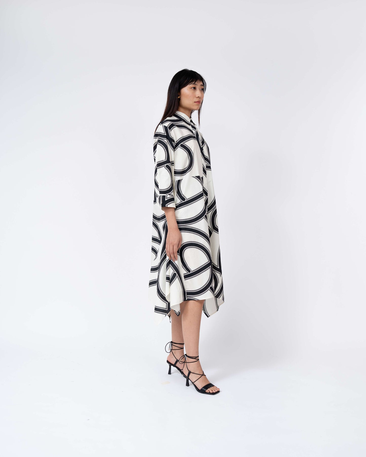 Swrill Print New Hanker Dress - Leh Studios