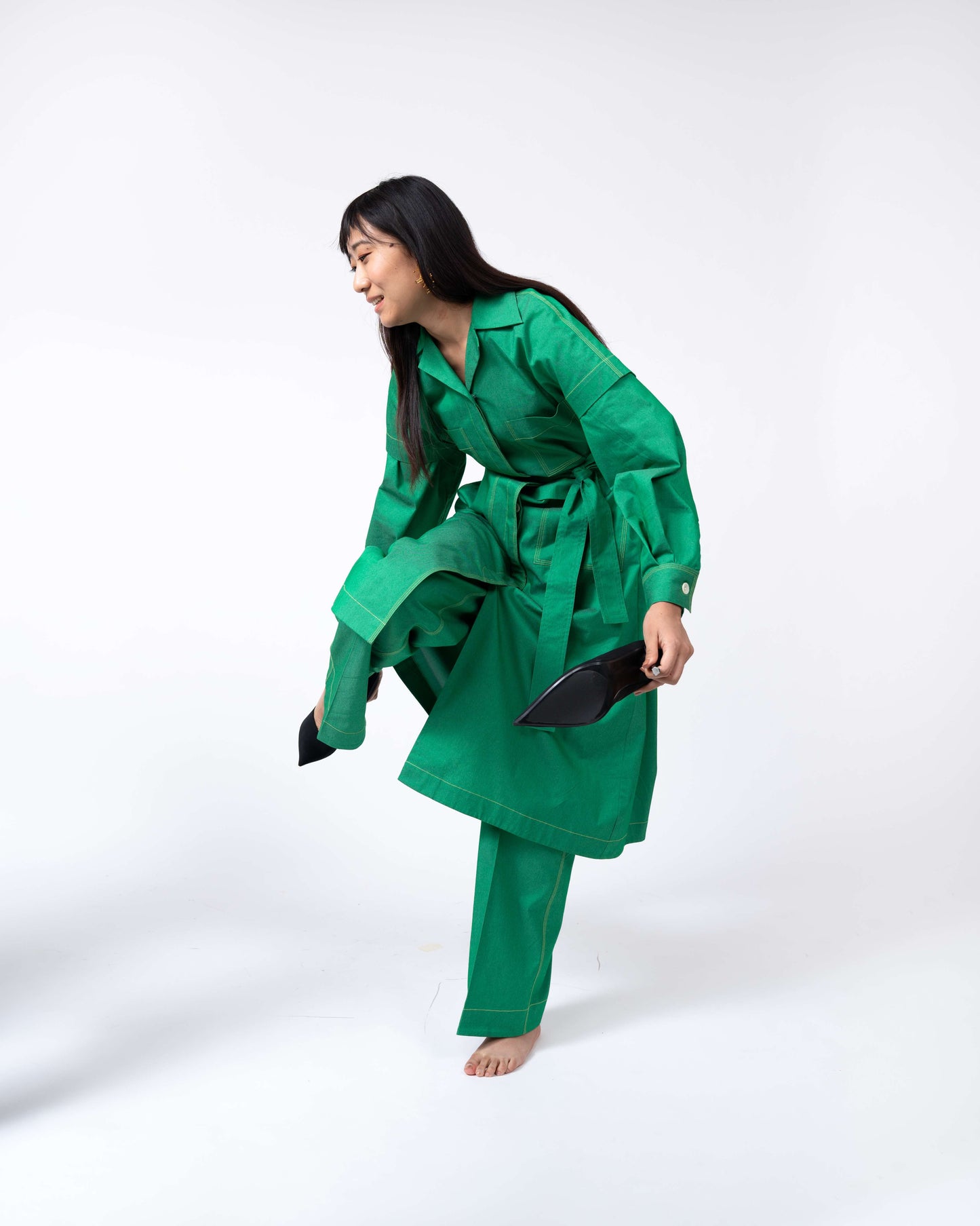 Metro Jacket Dress - Leh Studios