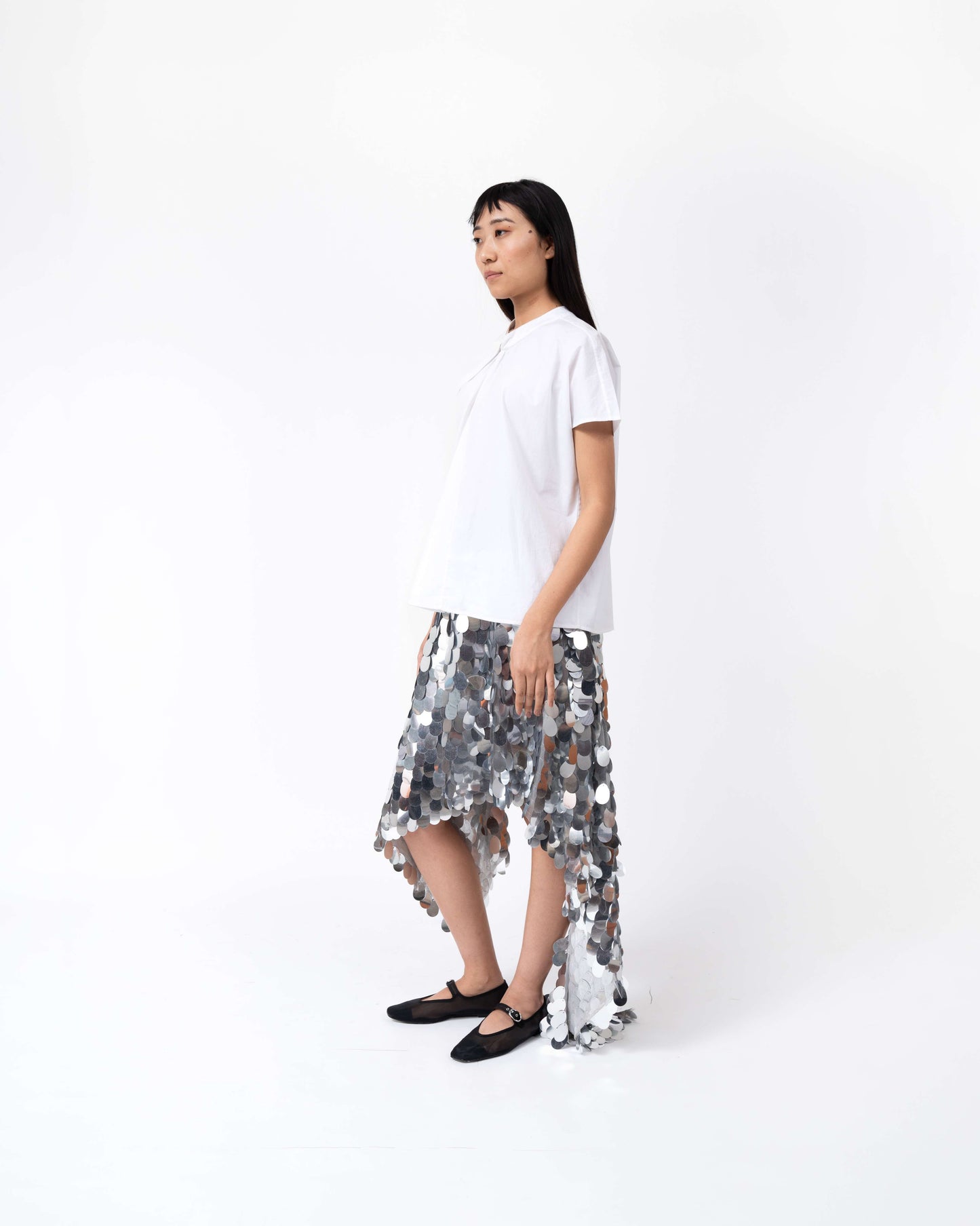 New Hanker Skirt In Disco - Leh Studios