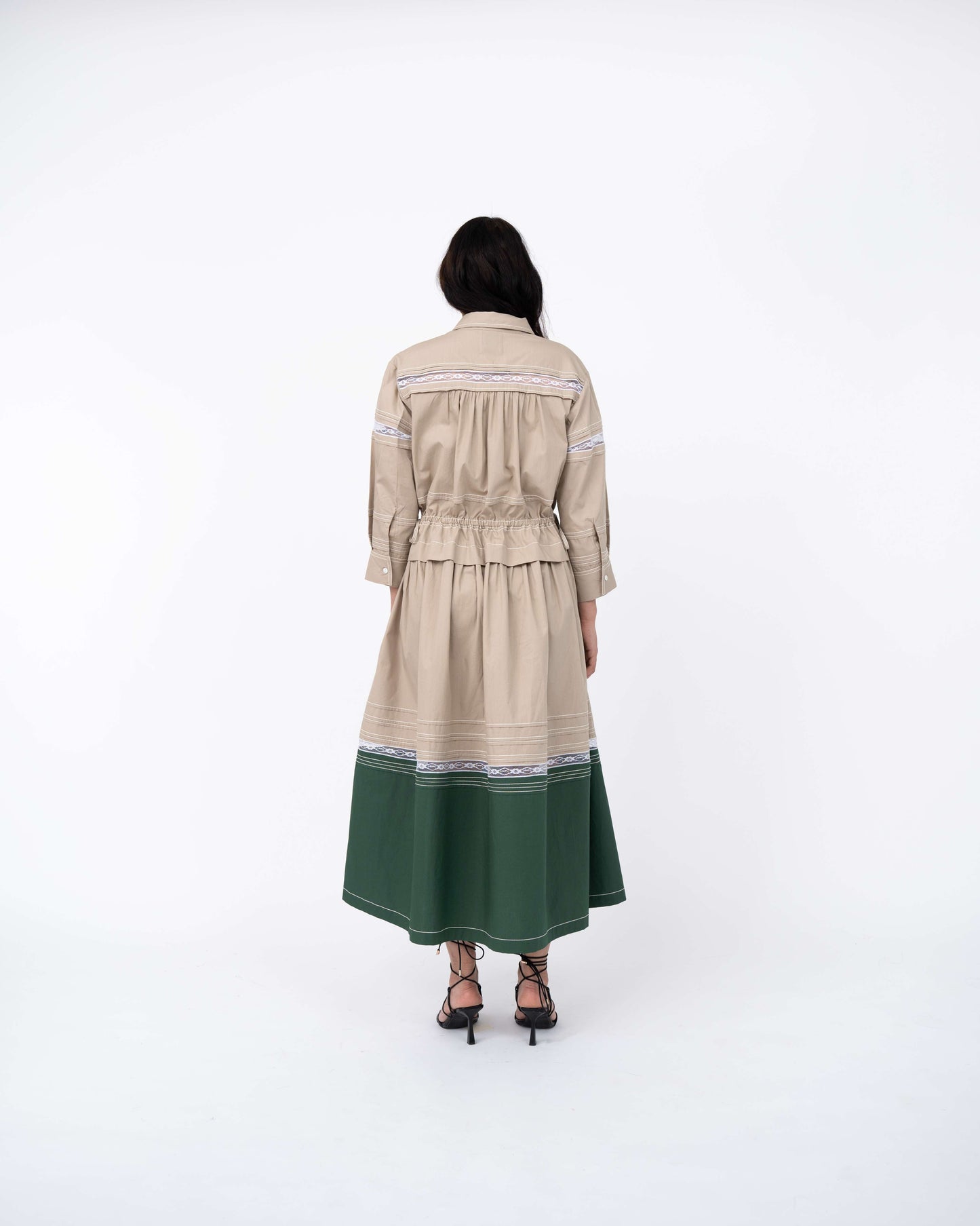 Channel Dress - Leh Studios