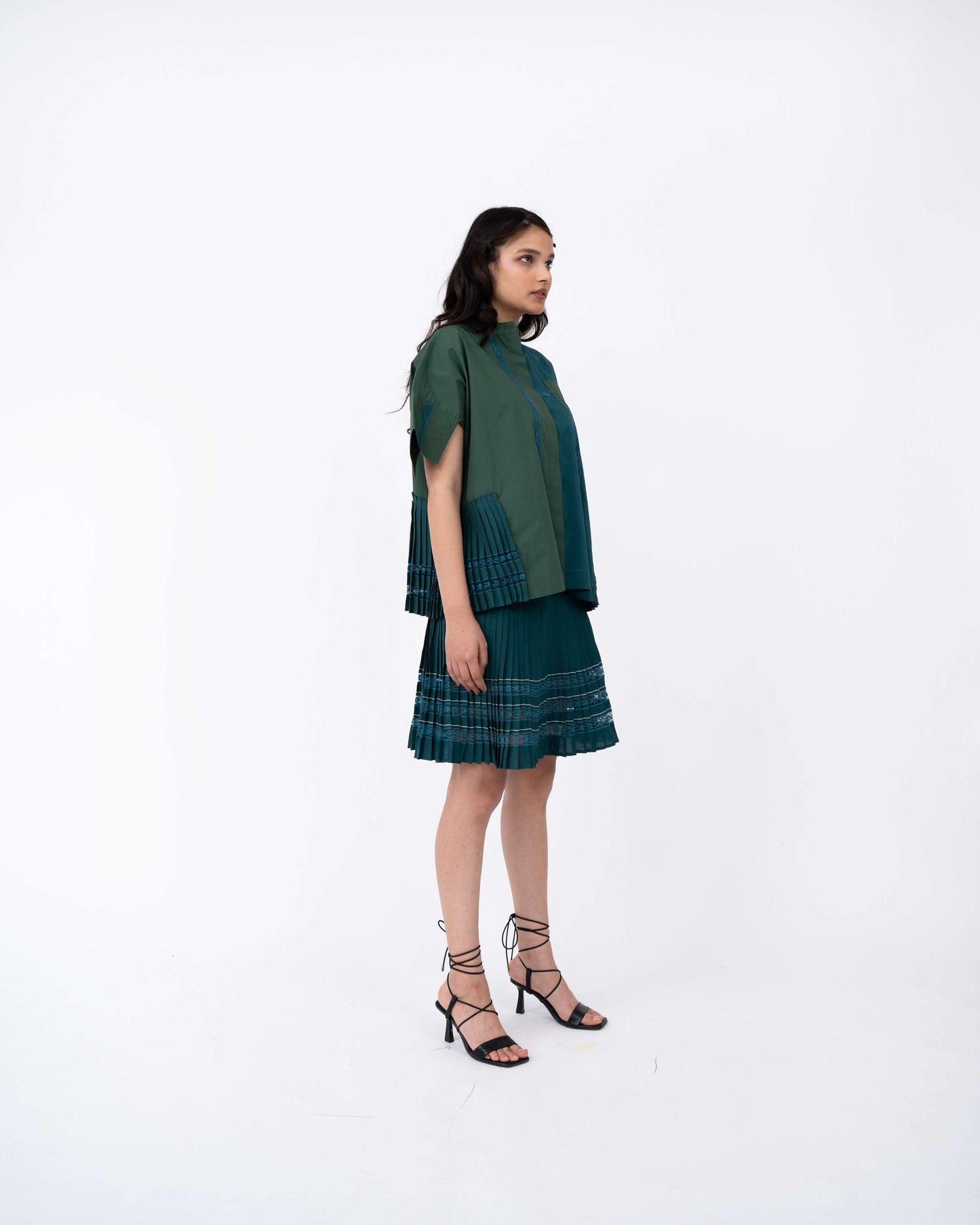 Channel Skirt - Leh Studios