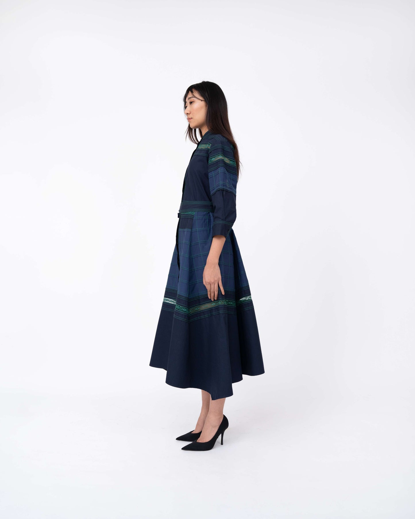 Channel Hanker Dress - Leh Studios