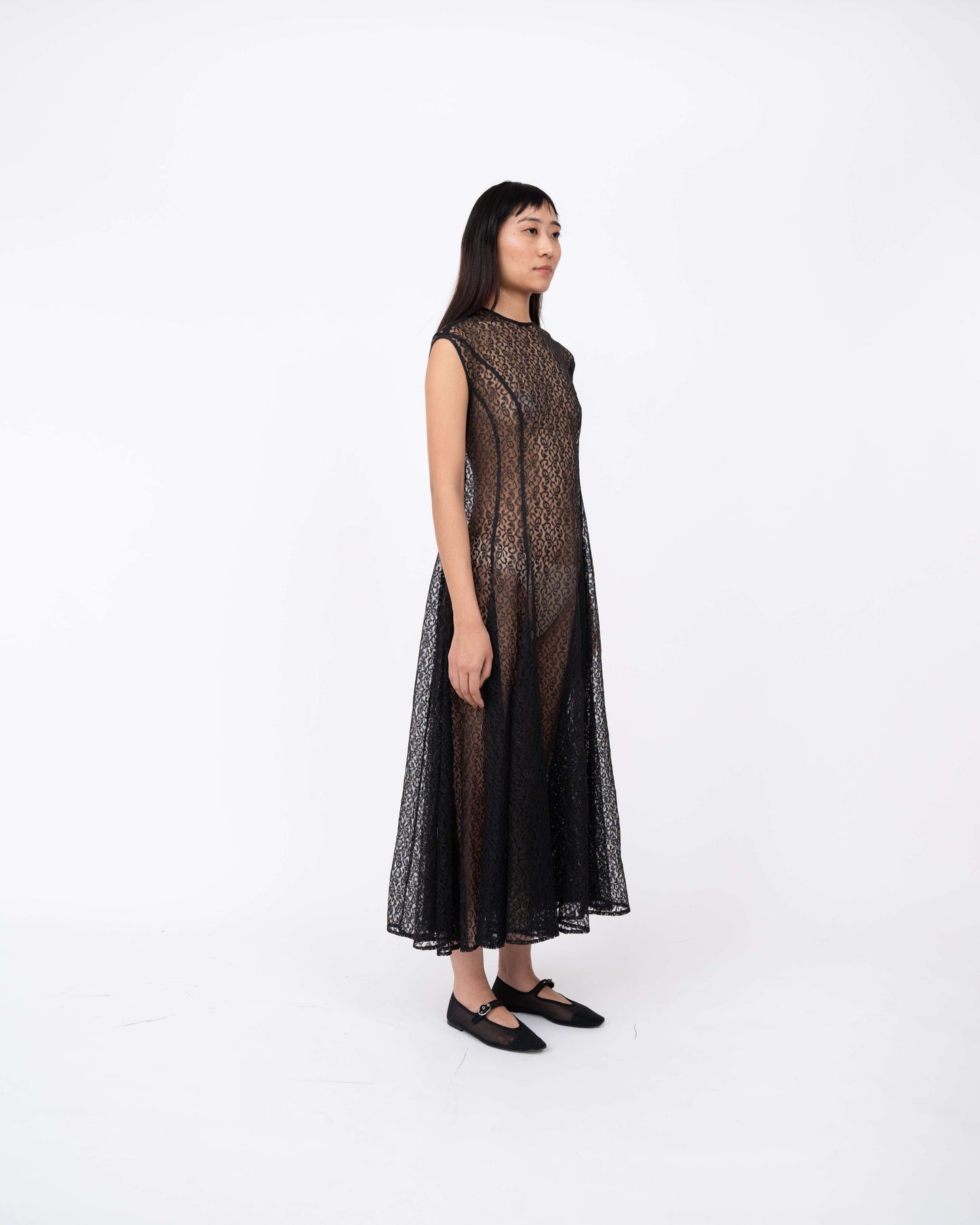 Shadow Long Dress